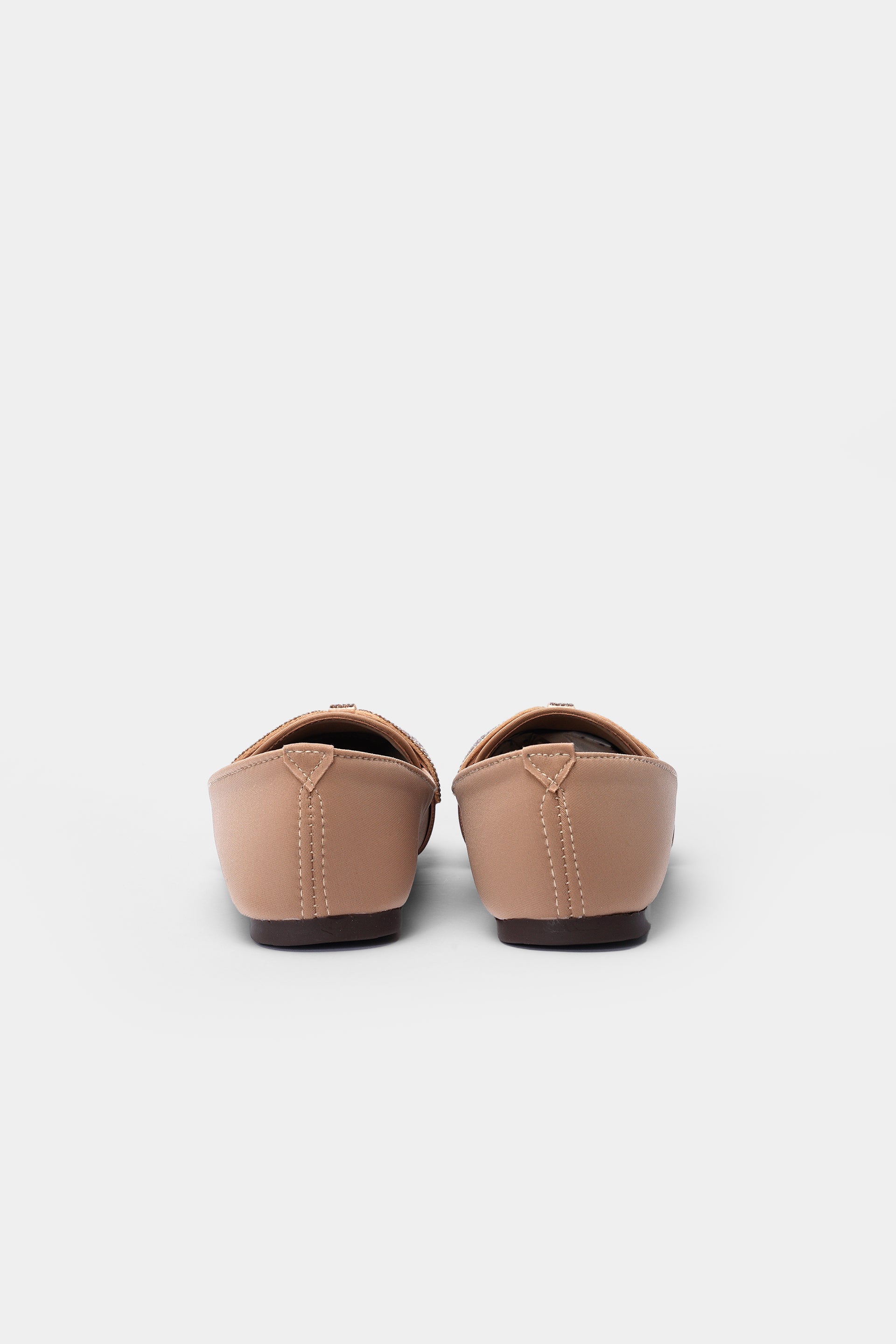 Luna Pointed Elegance Ladies Shoes Flat | 31986