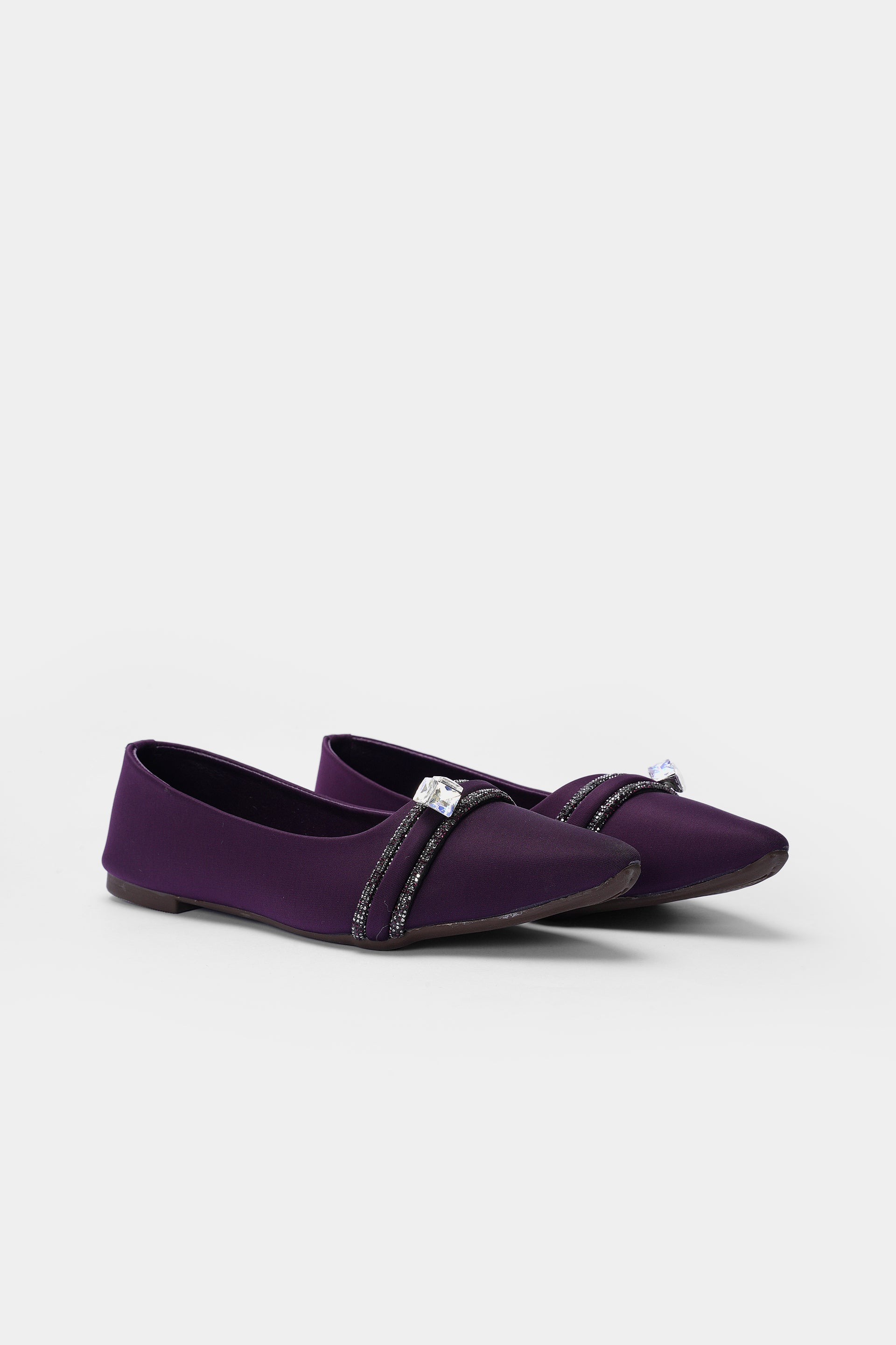 - Velvet Eclipse Ladies Shoes Flat | 32102