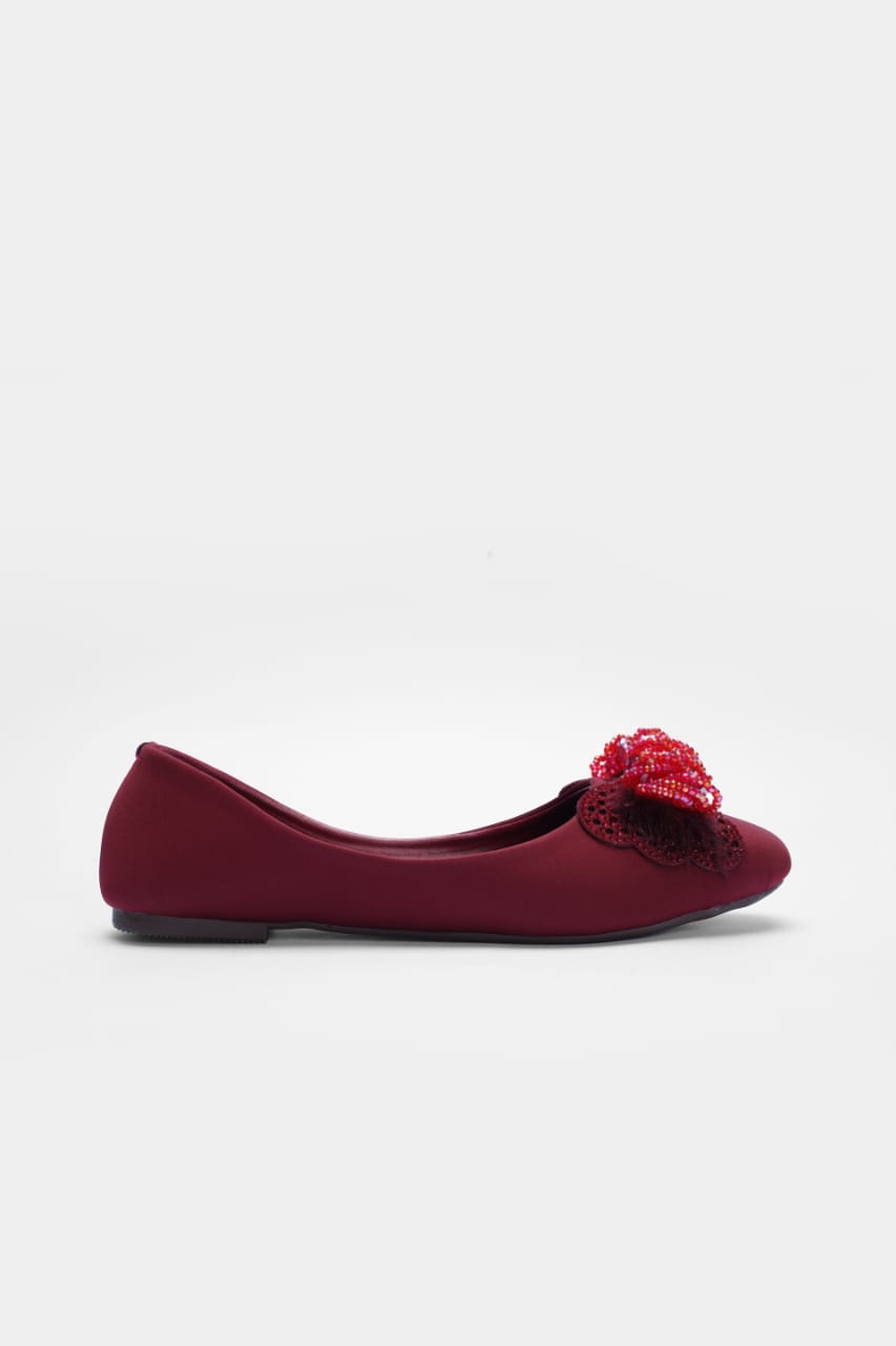 - Glimmer Mesh Bows Pump 31972