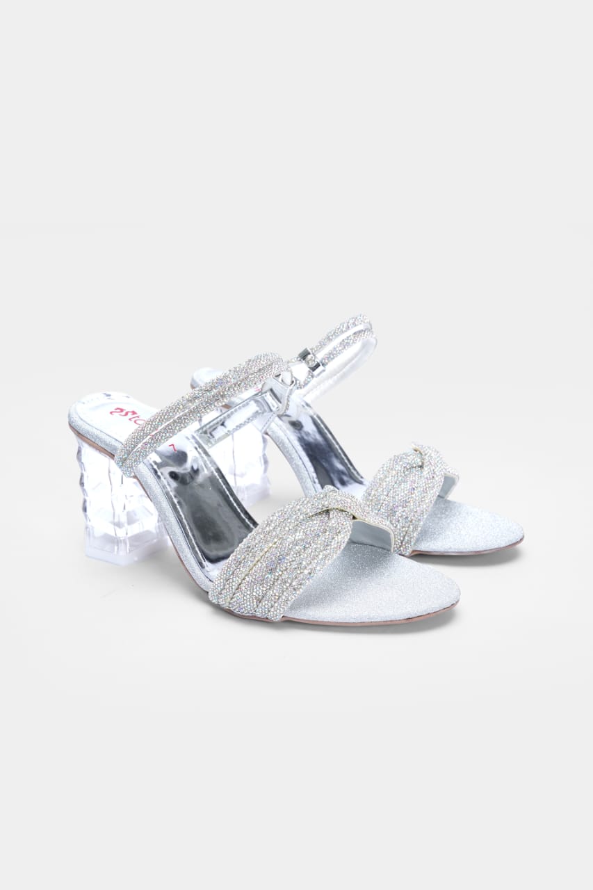 Crystal Braid Fancy Sandal 32109