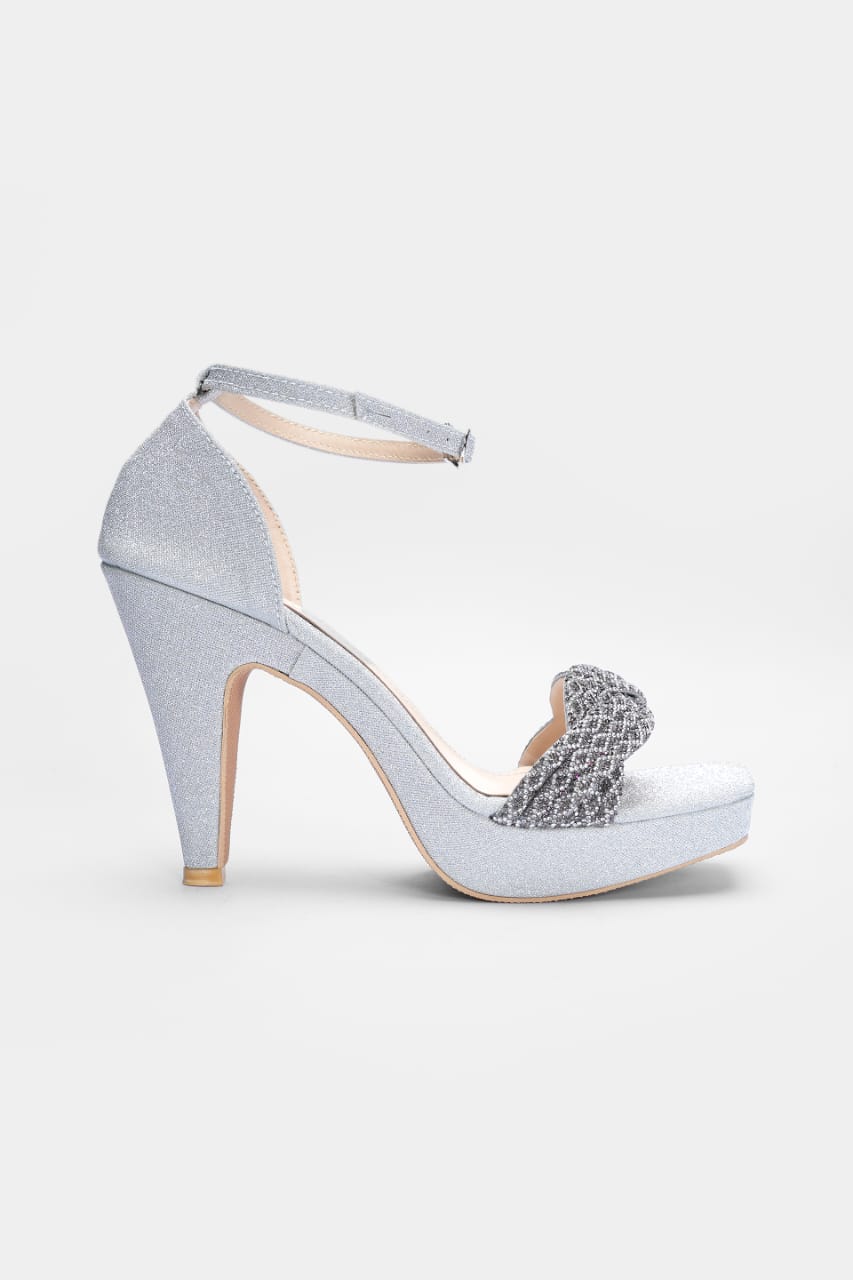 Silver Seraph Bridal Sandal 32111