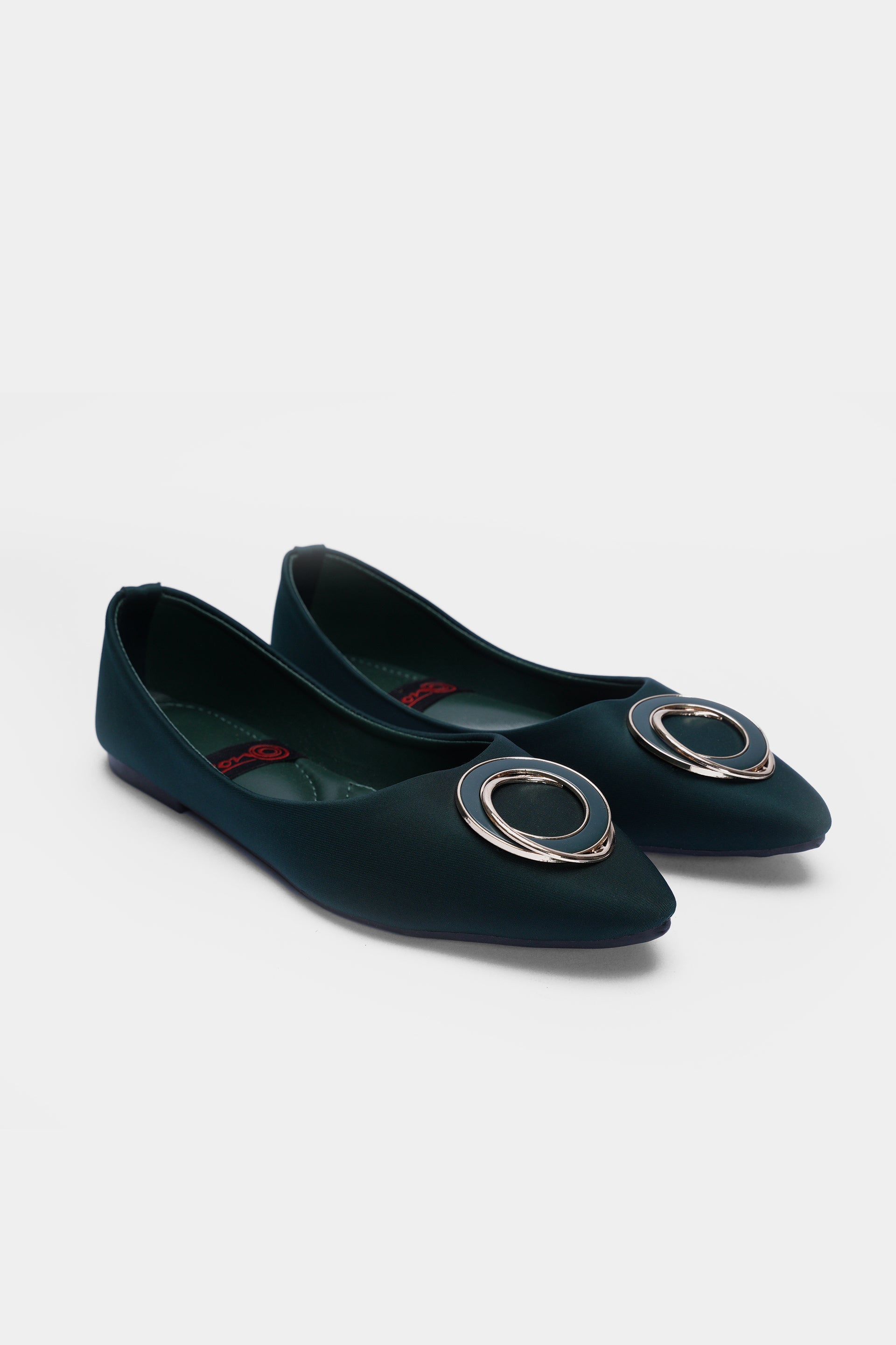 - Veloura Gleam Ladies Shoes Flat | 32103