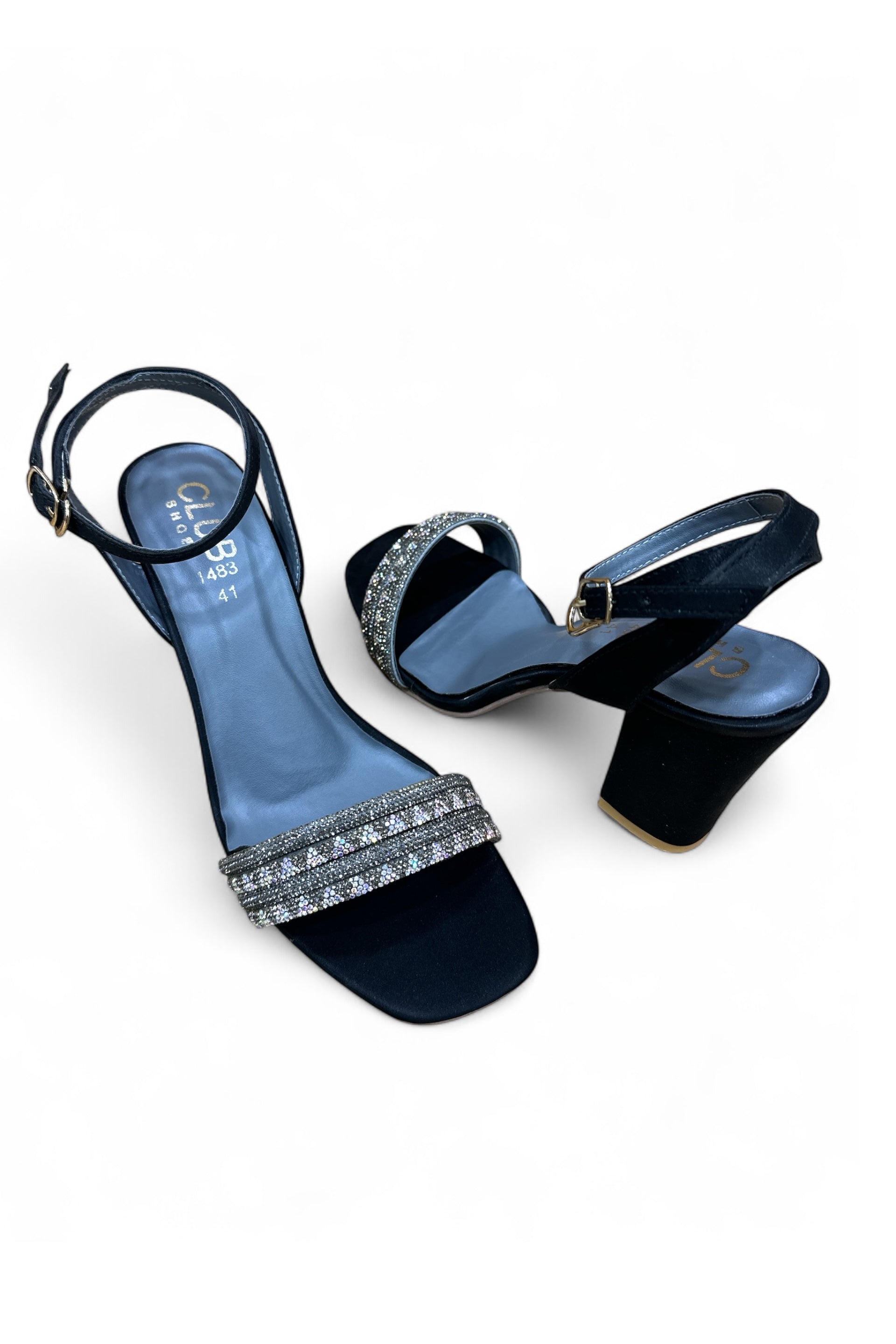 Sapphire Grace Fancy sandal heel 32113