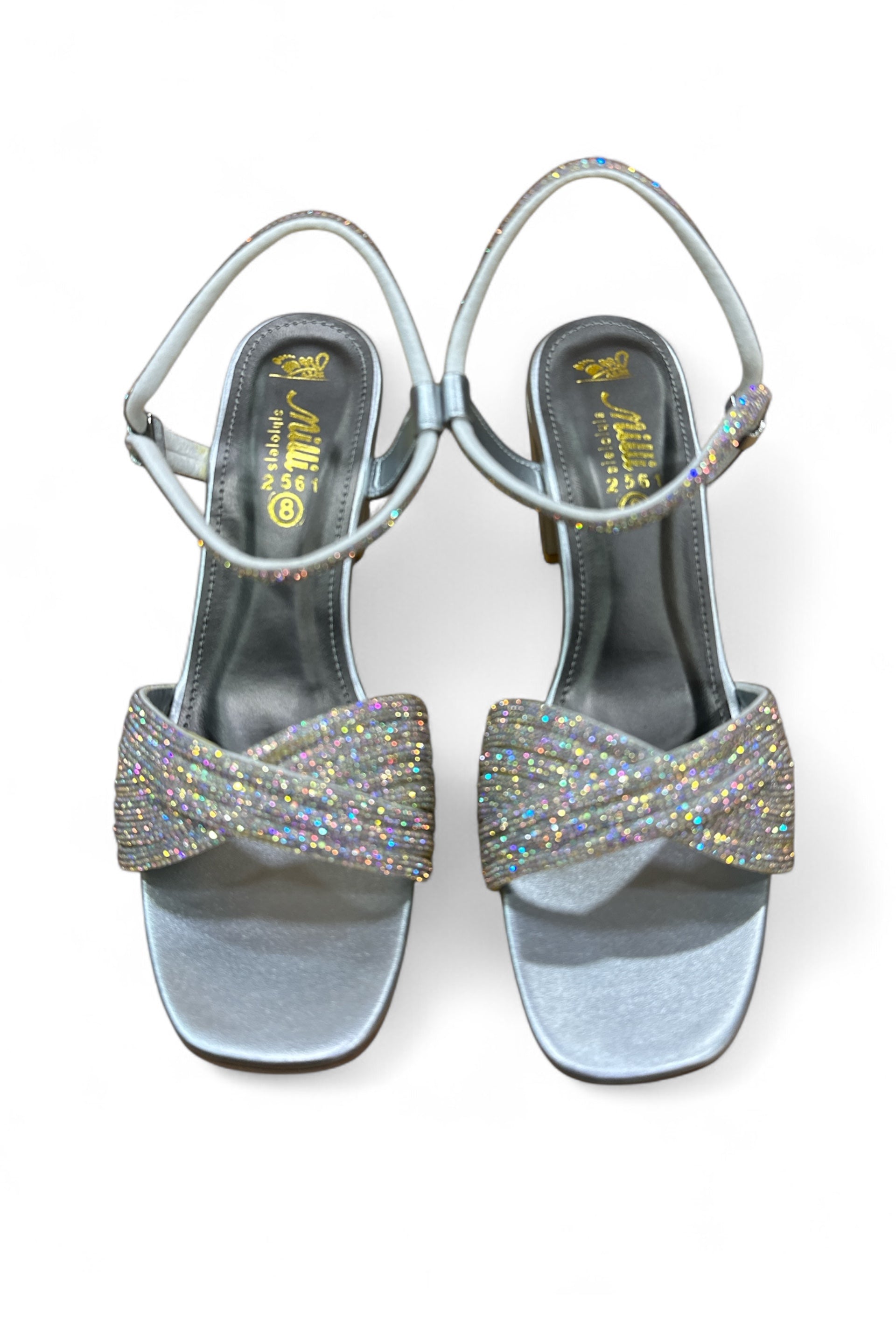 Silver Siren Fancy sandal heel 32114