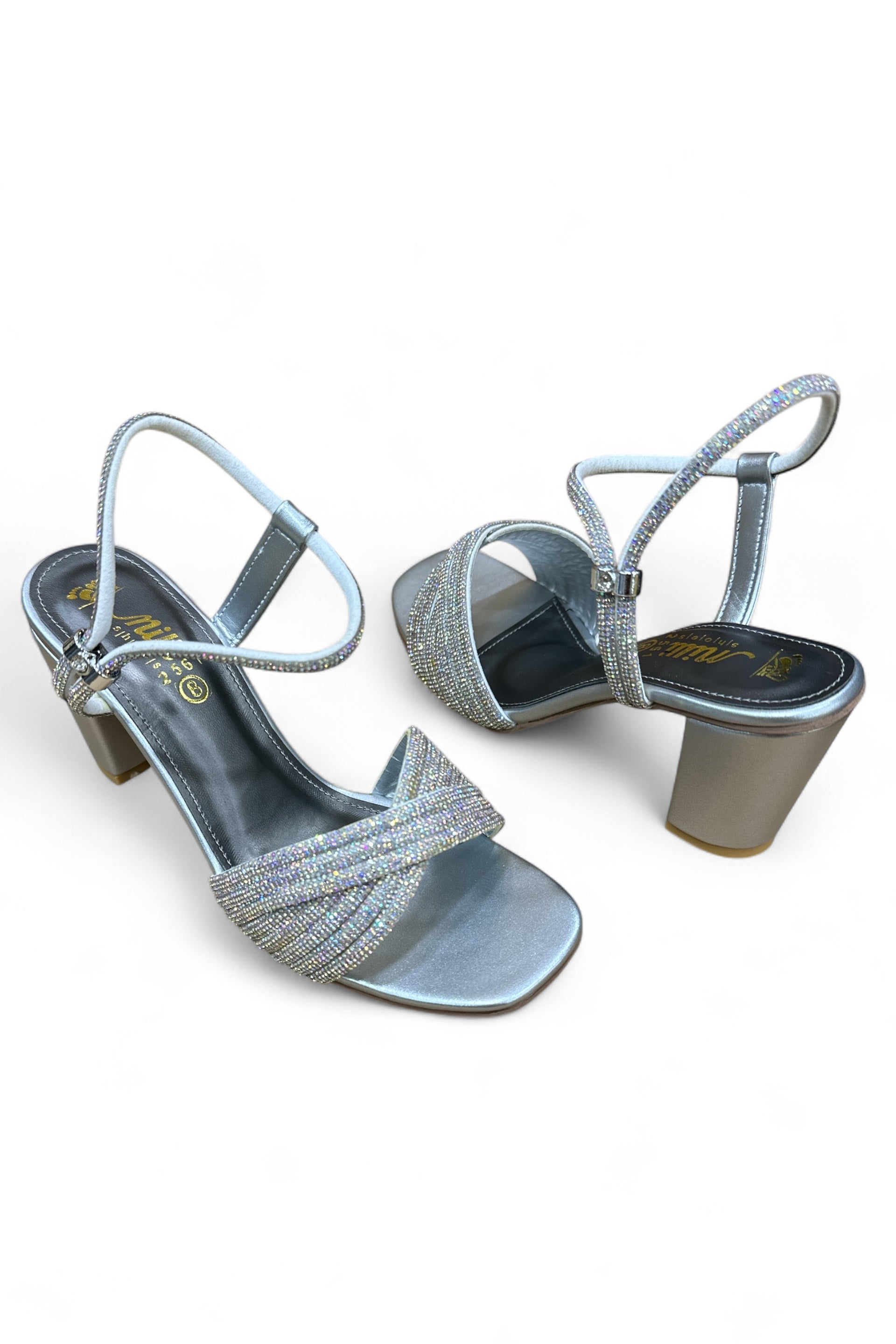 Silver Siren Fancy sandal heel 32114