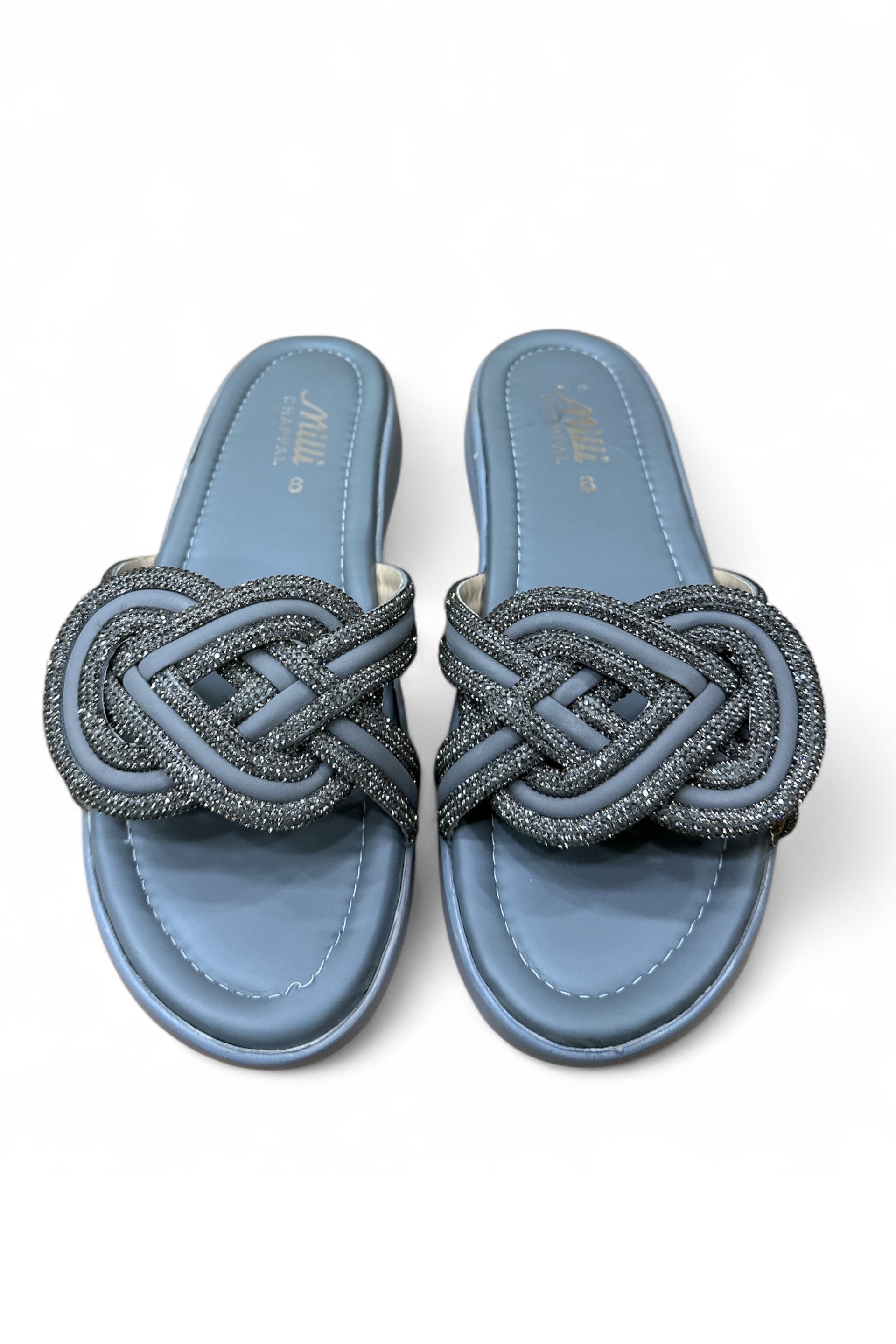 Ladies fancy reep pu sole