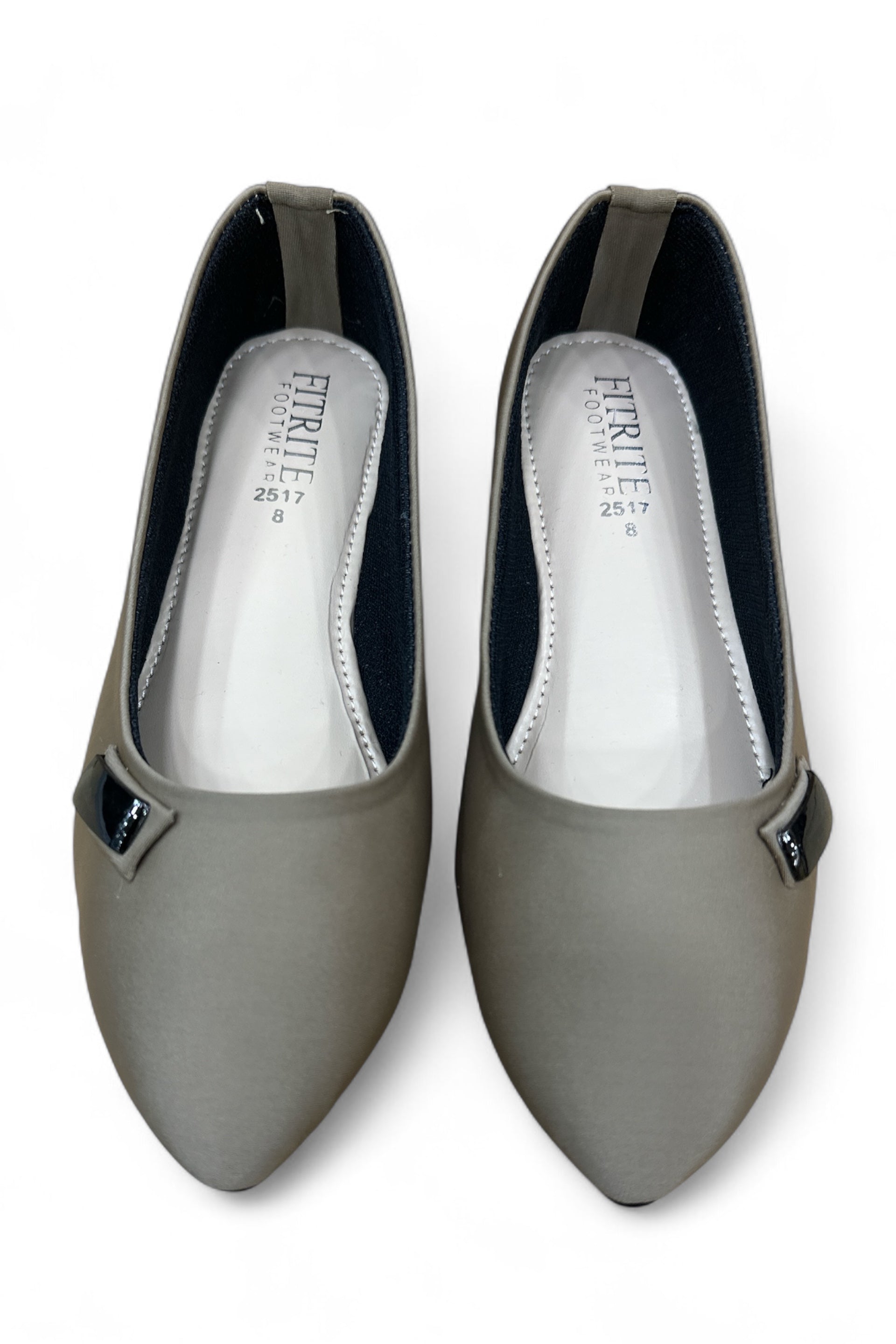 Graphite Grace Ladies Shoes Flat | 32094