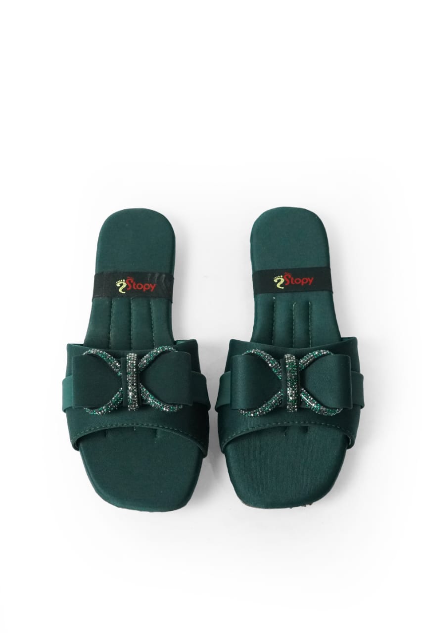 Sparkle Sprout Slides Ladies Chapple31840-