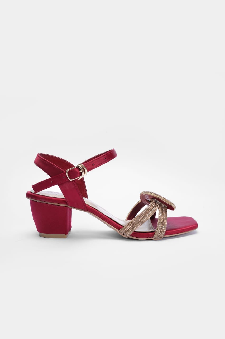 Velvet Ember Fancy Sandal 31964