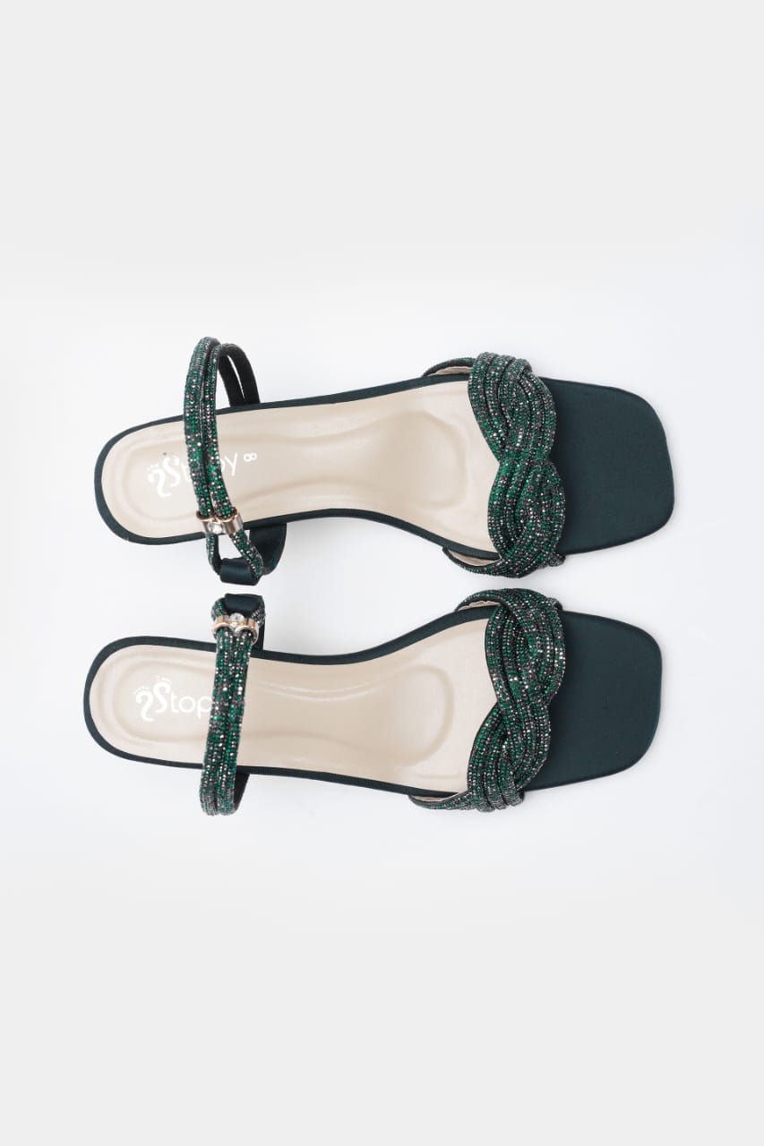 LuxeTwist Fancy Sandal 32044