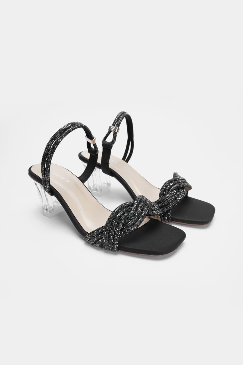 LuxeTwist Fancy Sandal 32044