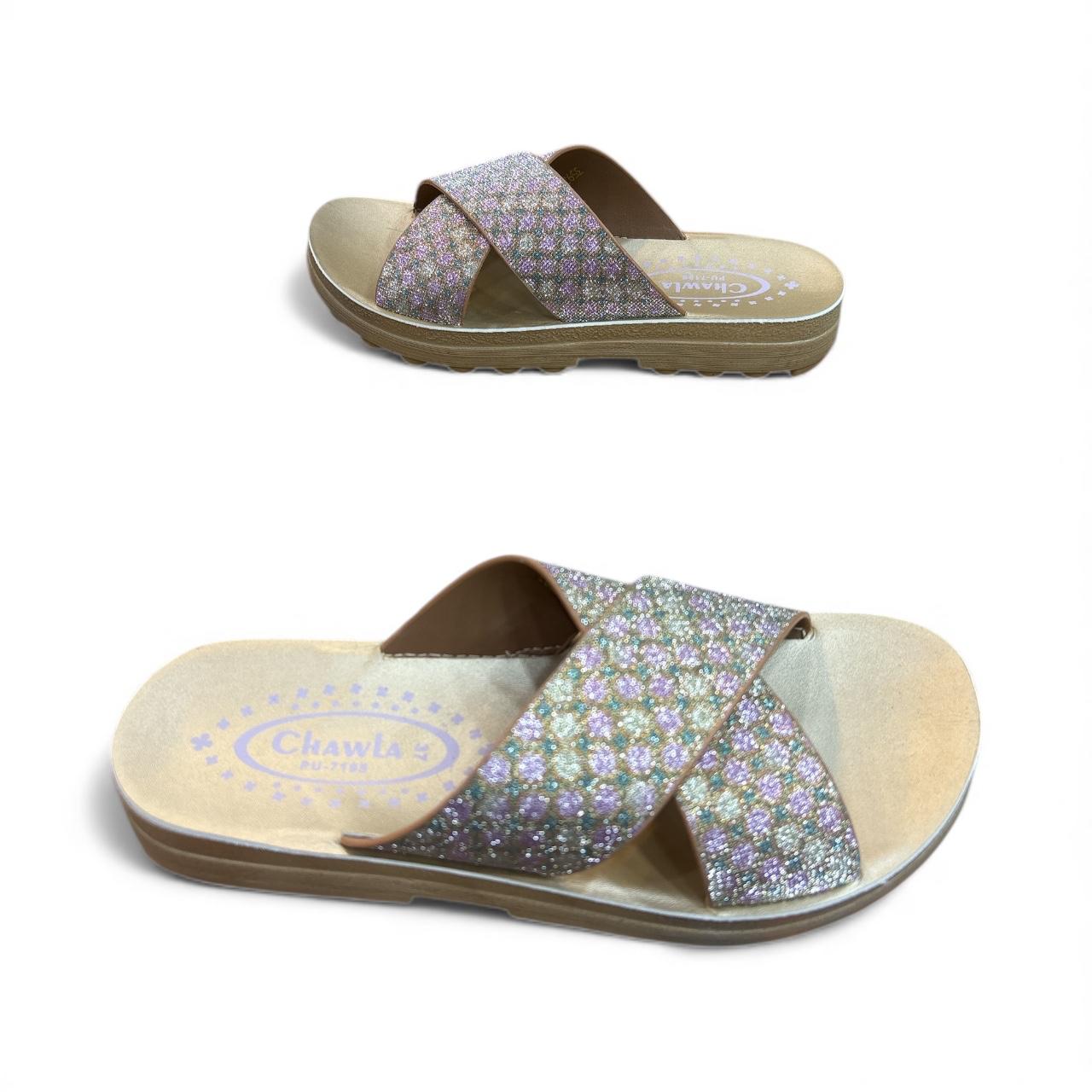 Glimmer Glide ladies chapal
