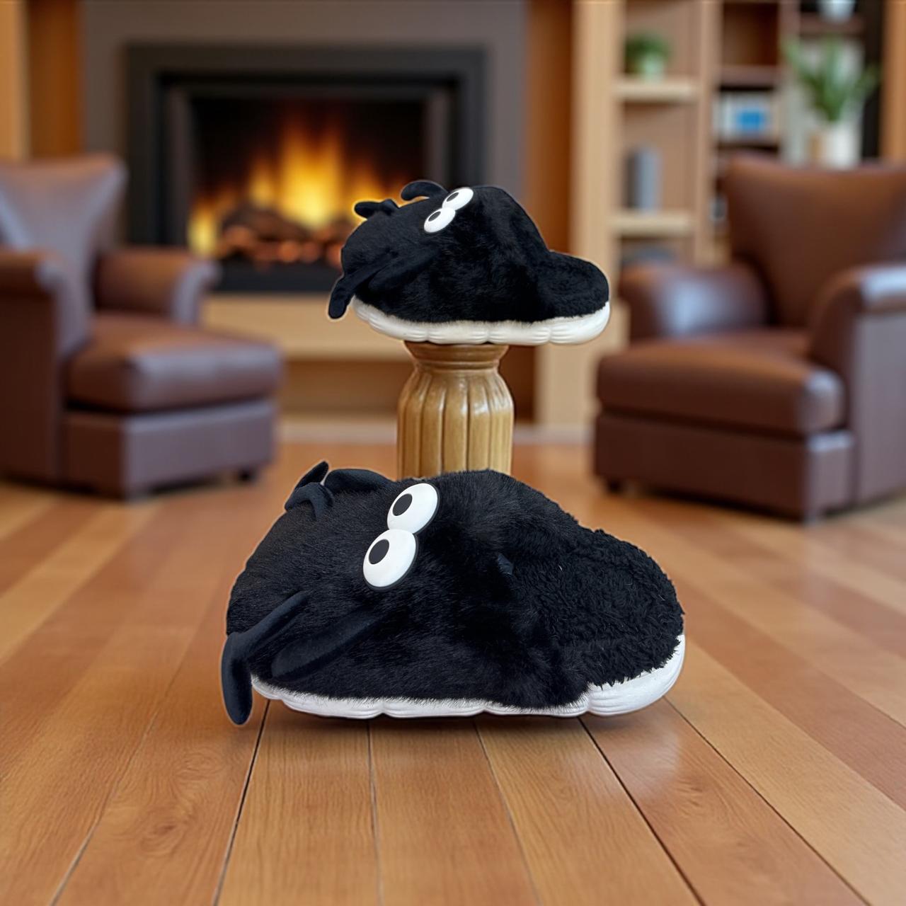 imported- Snuggle bugs slipper for winter for young girl(kids)