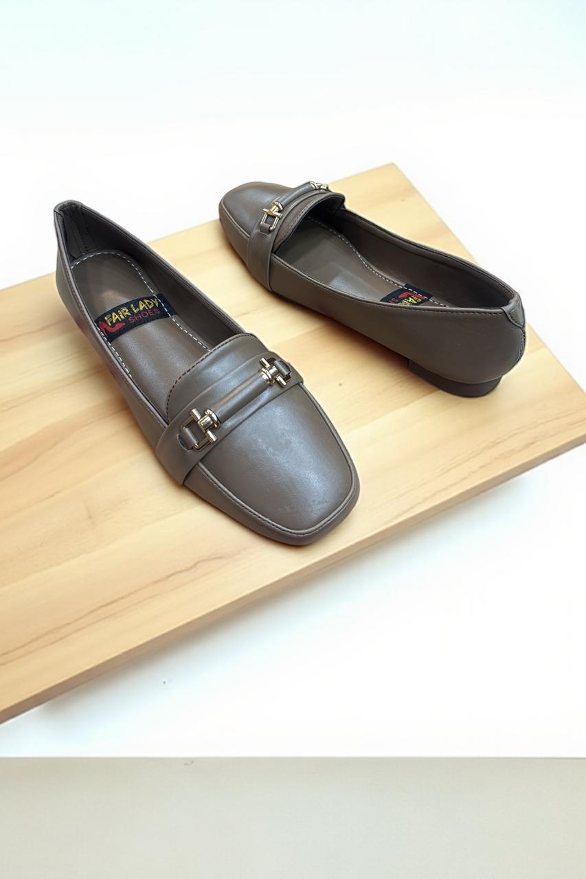 Ivory Bit Charm Ladies shoes