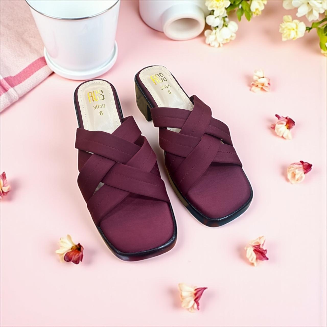 Velvet Verge Casual softi with heel