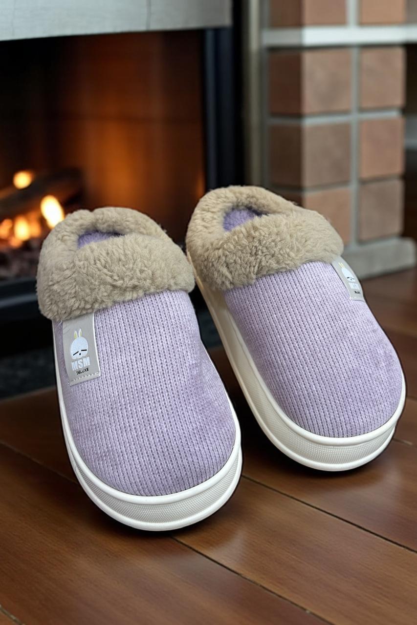 - Plush Nest imported slipper for winter