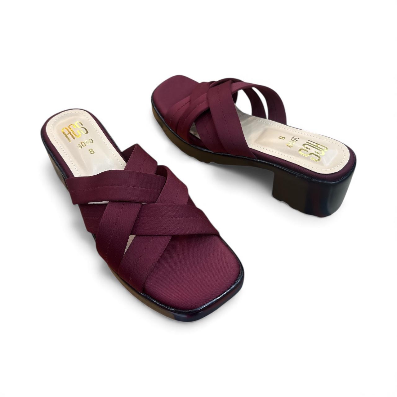 Velvet Verge Casual softi with heel