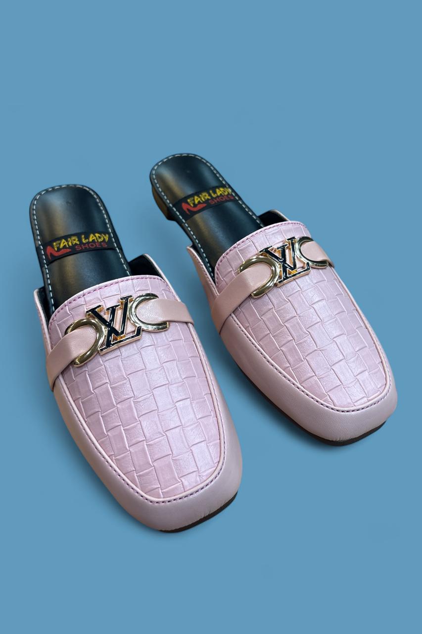 Croc Luxe Slip Ladies back open slipper