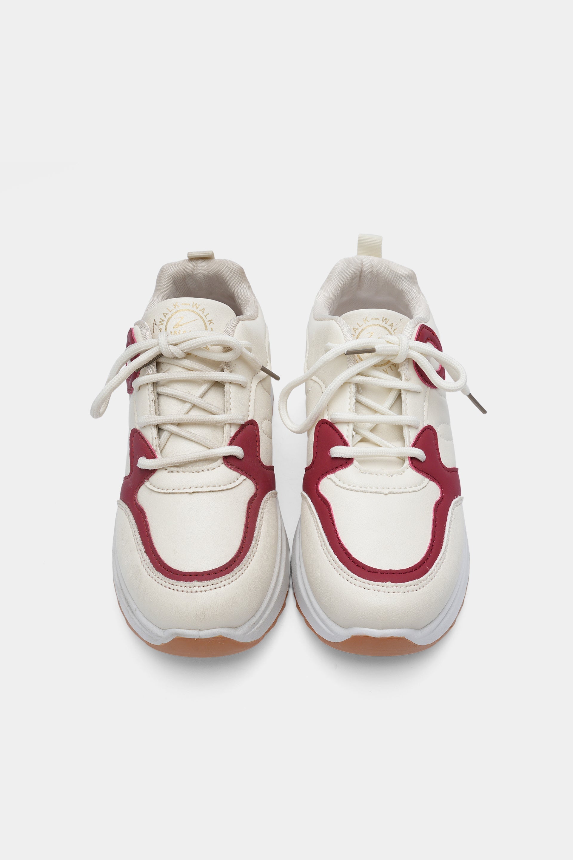 - RedRush Runners Ladies Sneaker