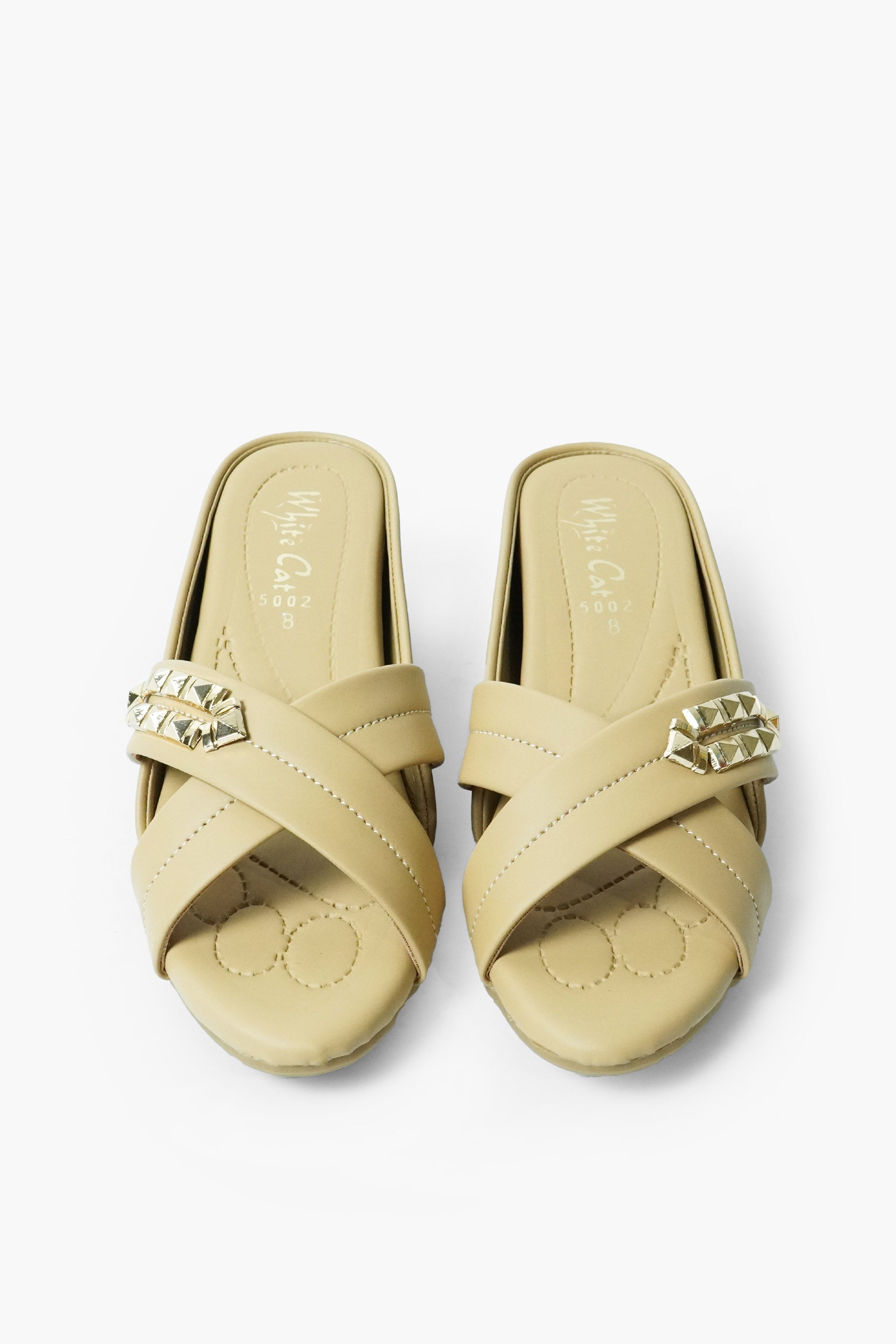 Noir Gleam Ladies Heel PU Sofeti 32120