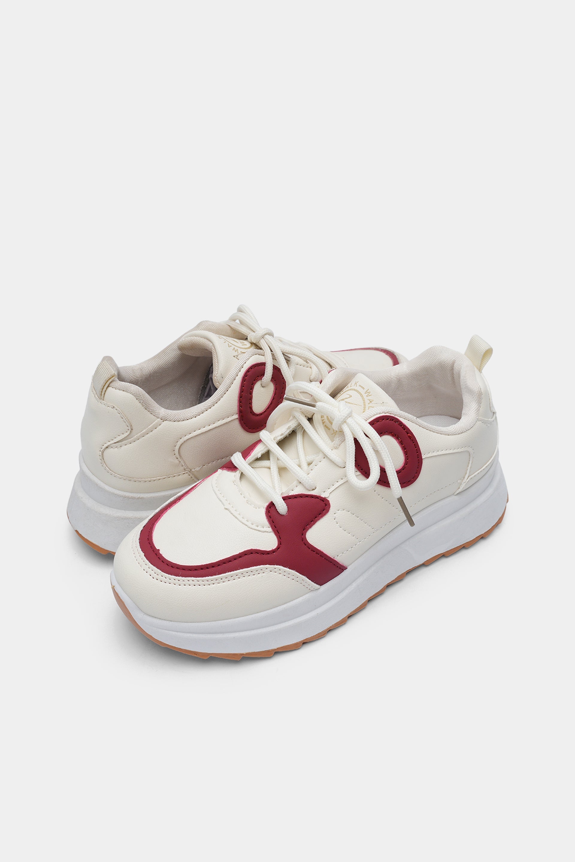 - RedRush Runners Ladies Sneaker