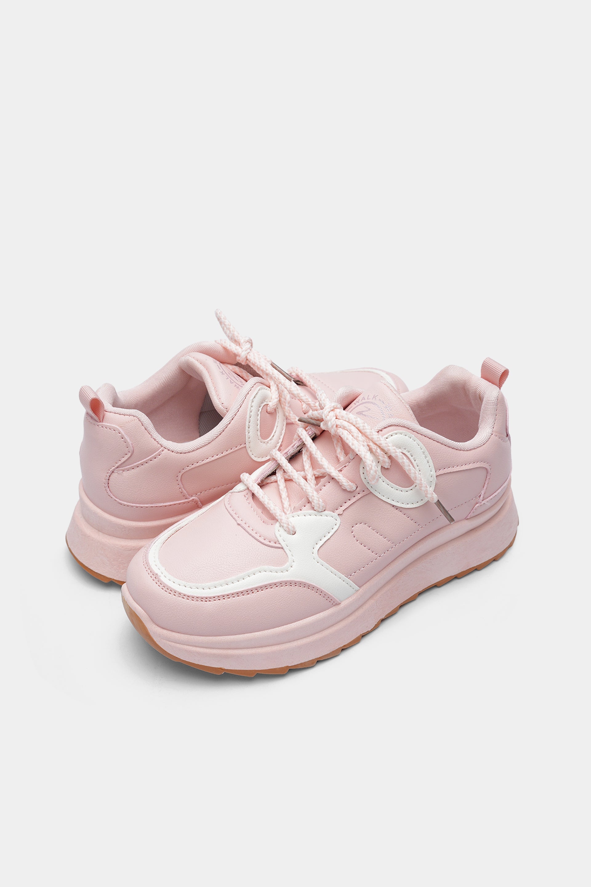 - Blush Velocity Ladies sneaker