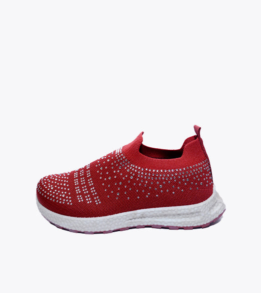- RedPulse Knit Imported Ladies sneakers g306