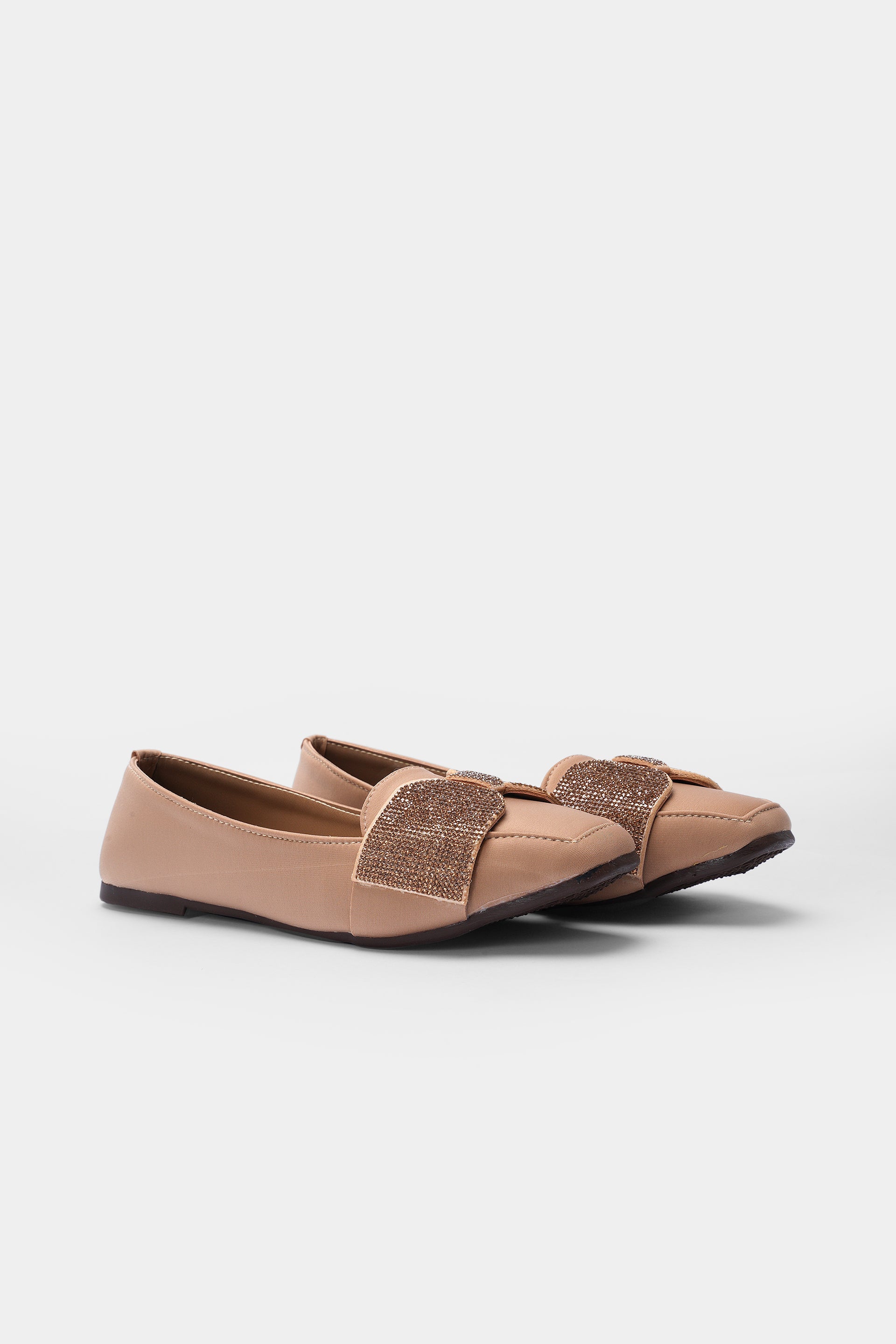 Luna Pointed Elegance Ladies Shoes Flat | 31986