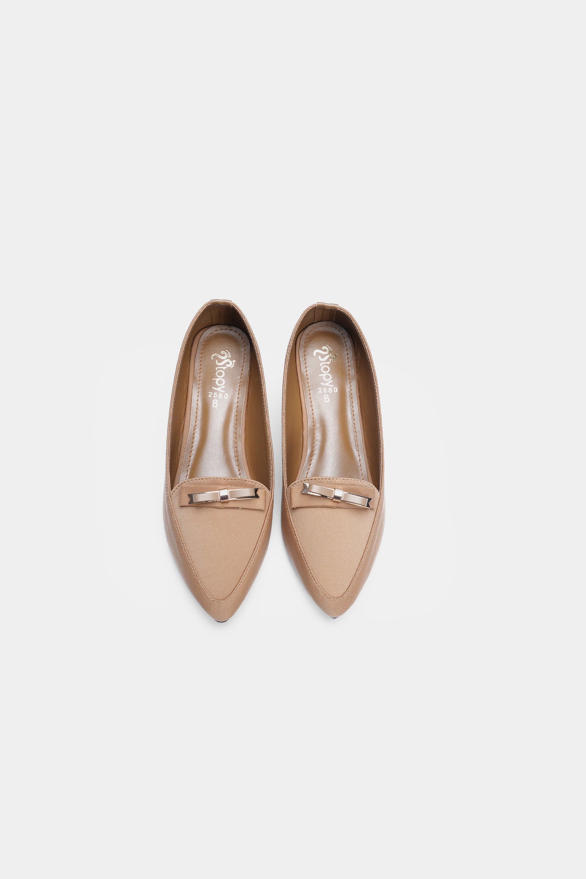 “Elegant Low-Heel Buckle Mules.” Court shoes | 31978