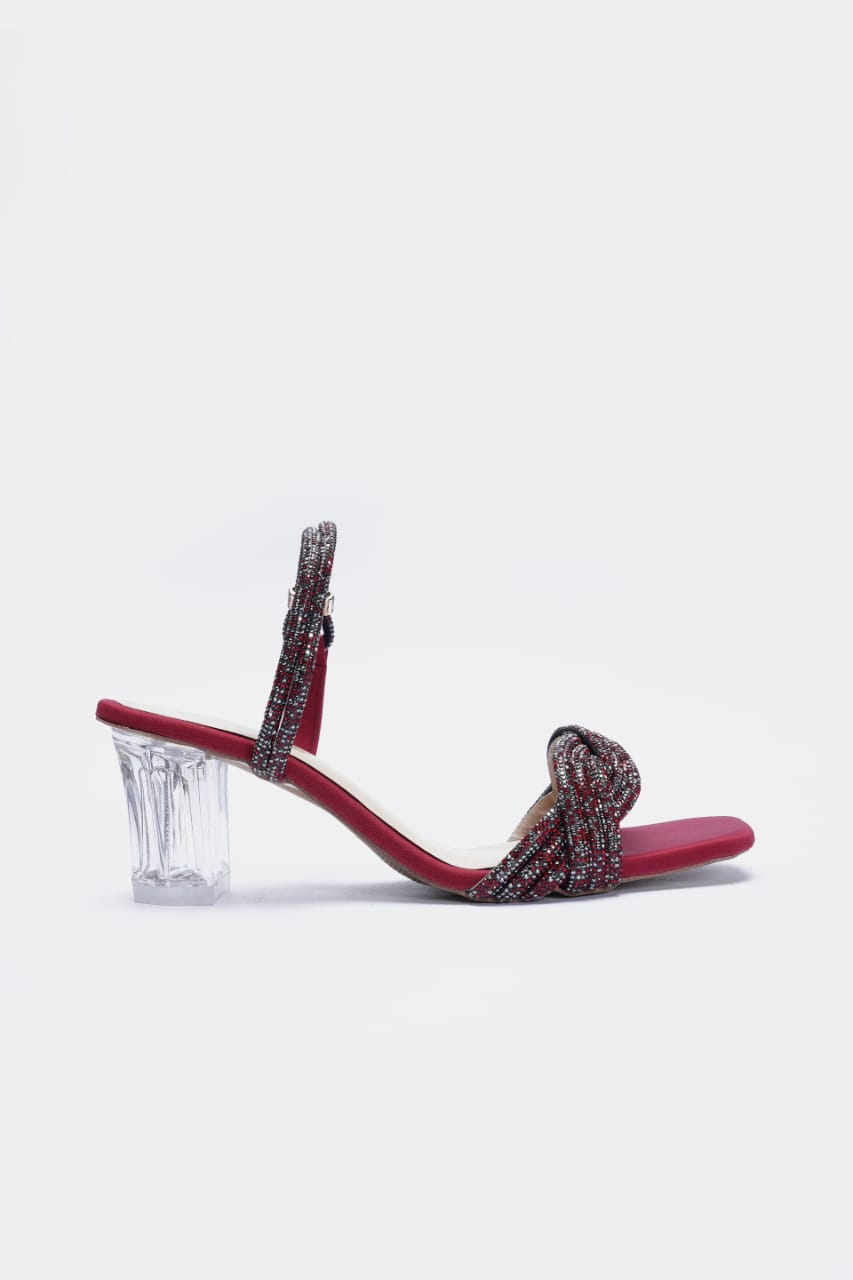 LuxeTwist Fancy Sandal 32044