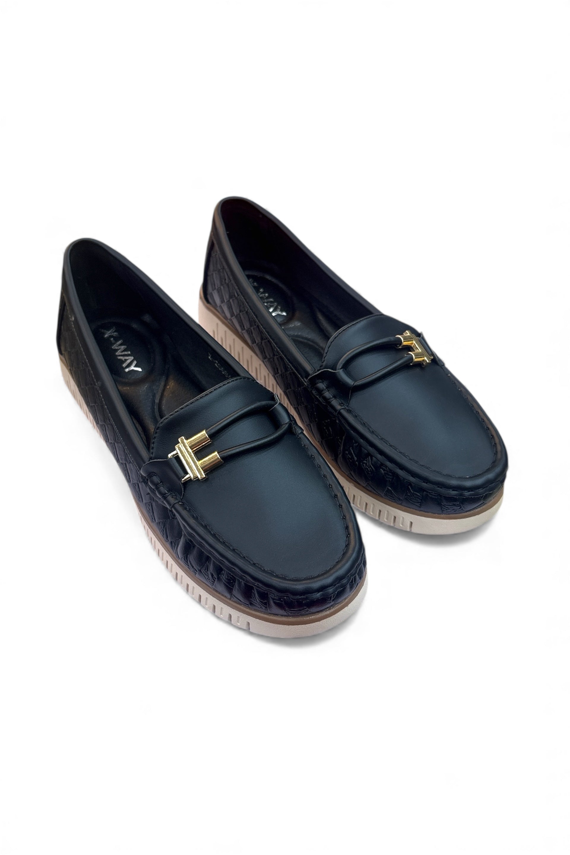 F-Way Luxe Loafer Ladies imported shoes