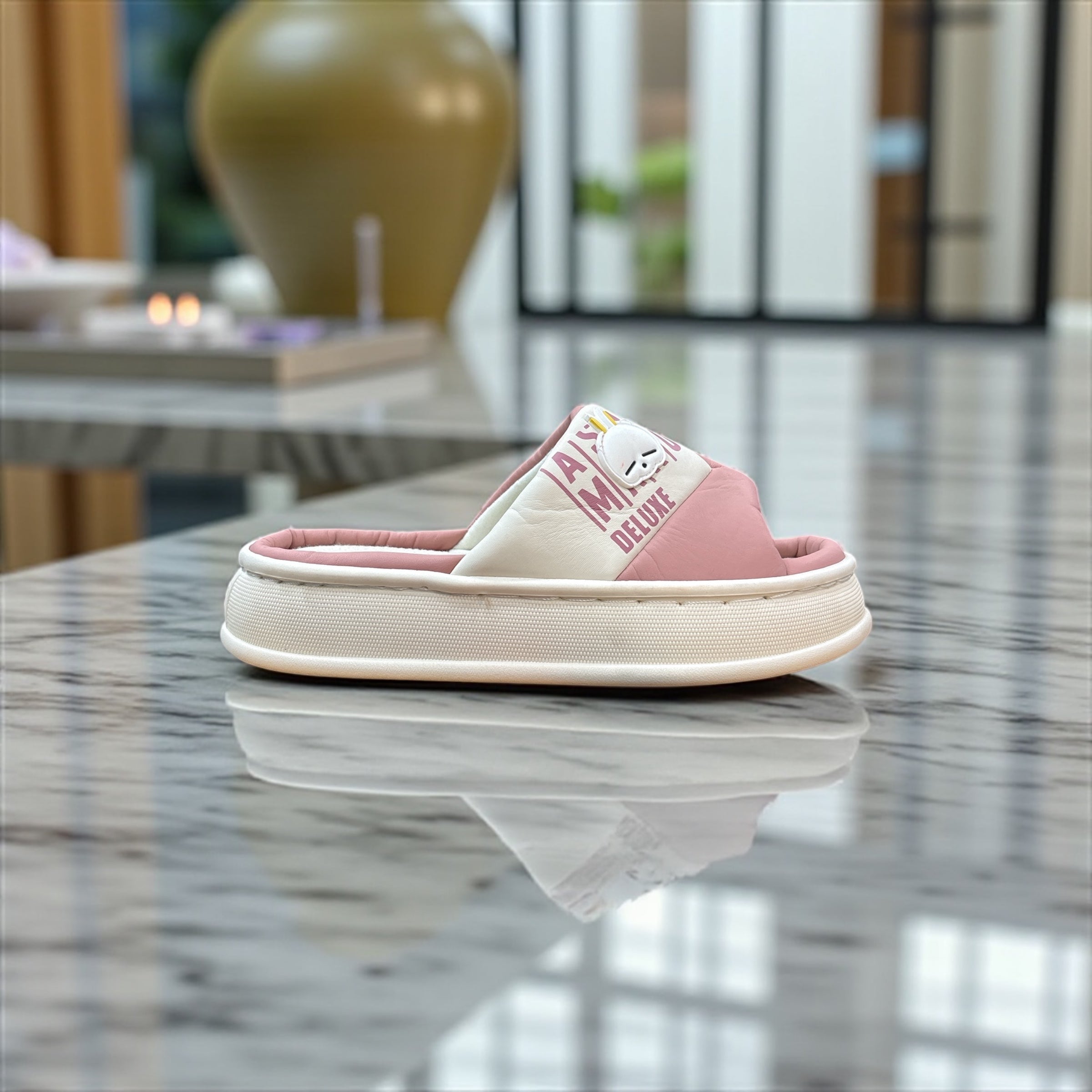 Dream Knit Bloom Ladies slipper for winter