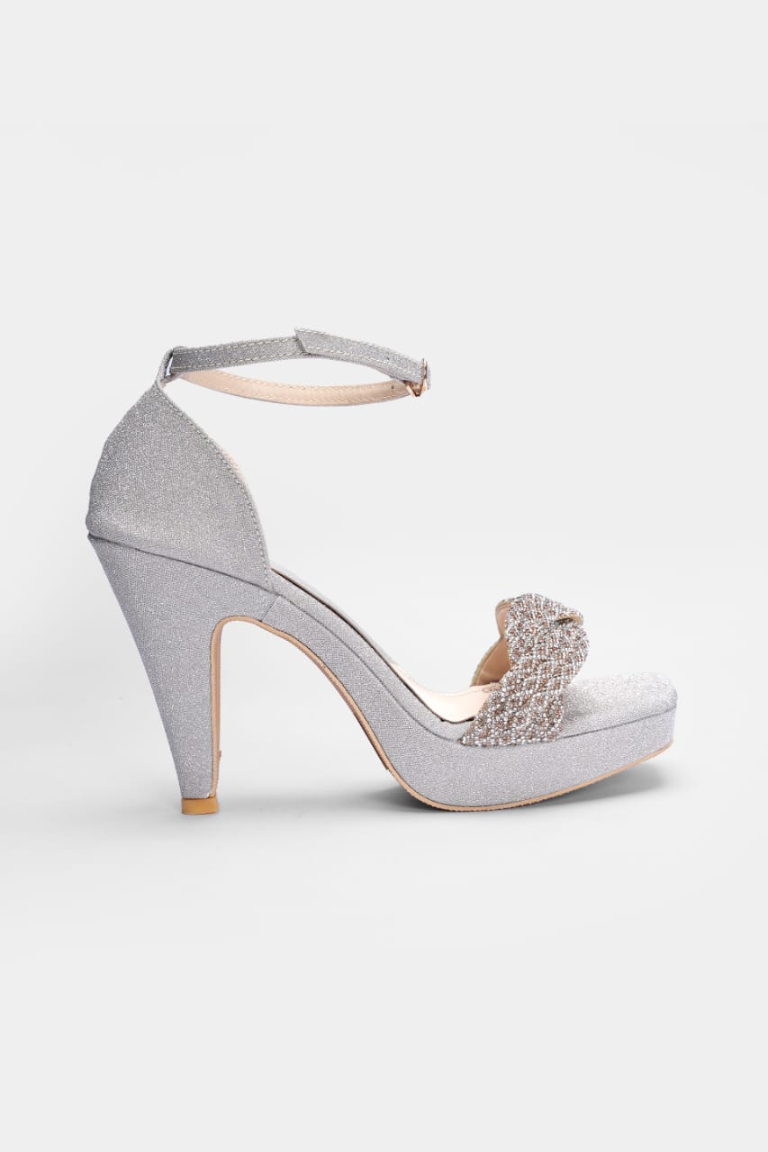 Silver Seraph Bridal Sandal 32111