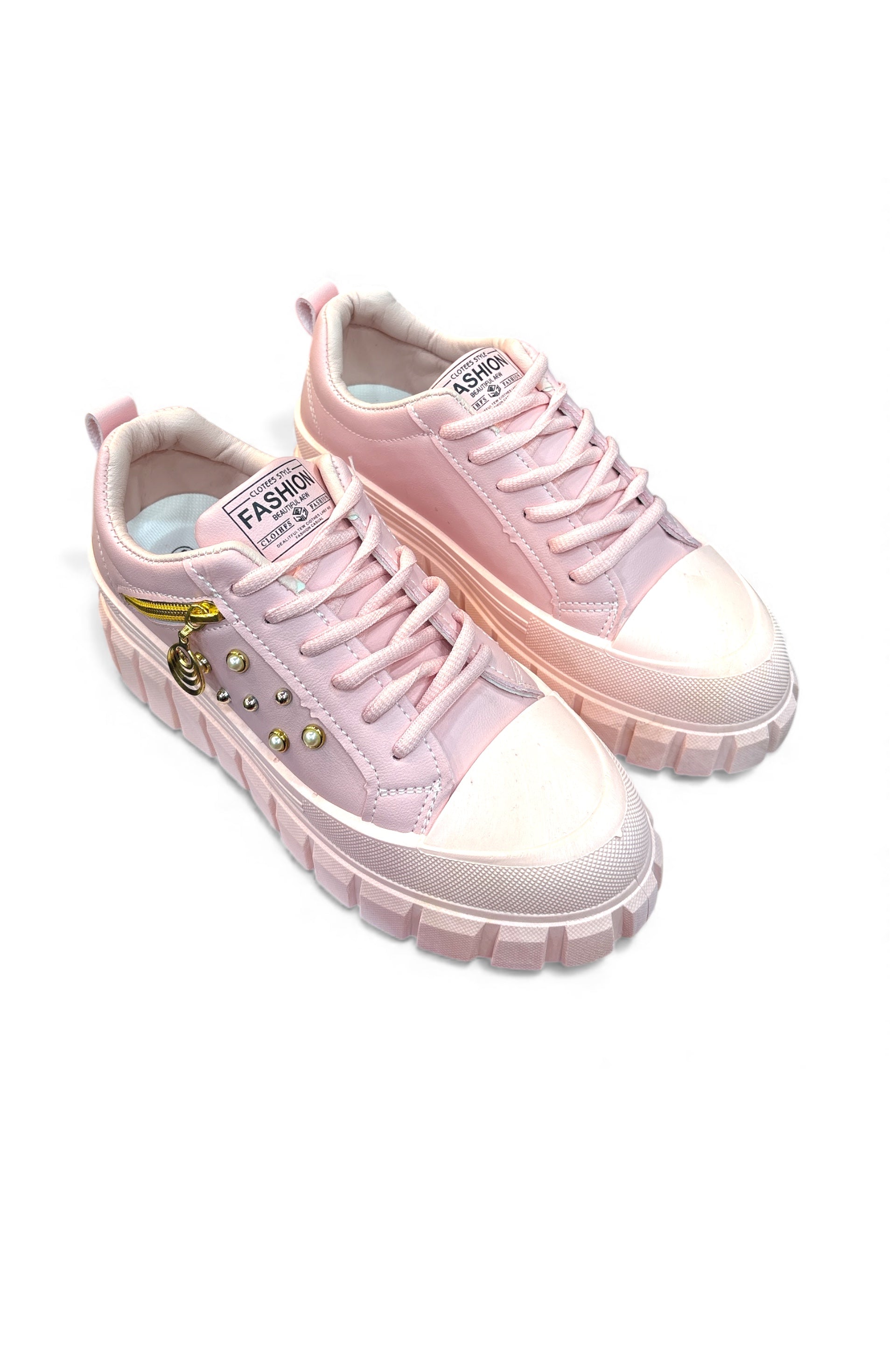 CharmRun Pinks girl's  joggers