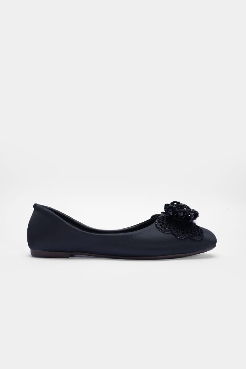 - Glimmer Mesh Bows Pump 31972