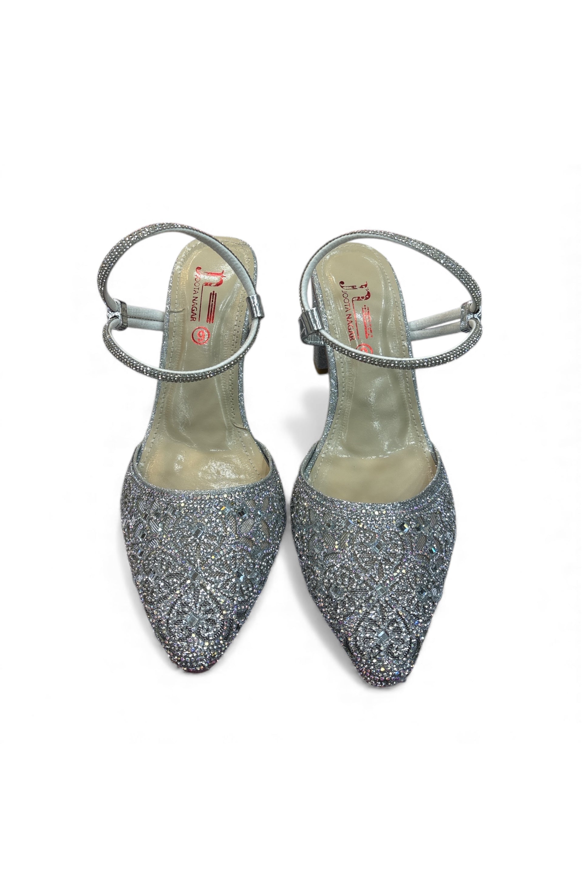 Zarqa Shine Ladies knot shoes