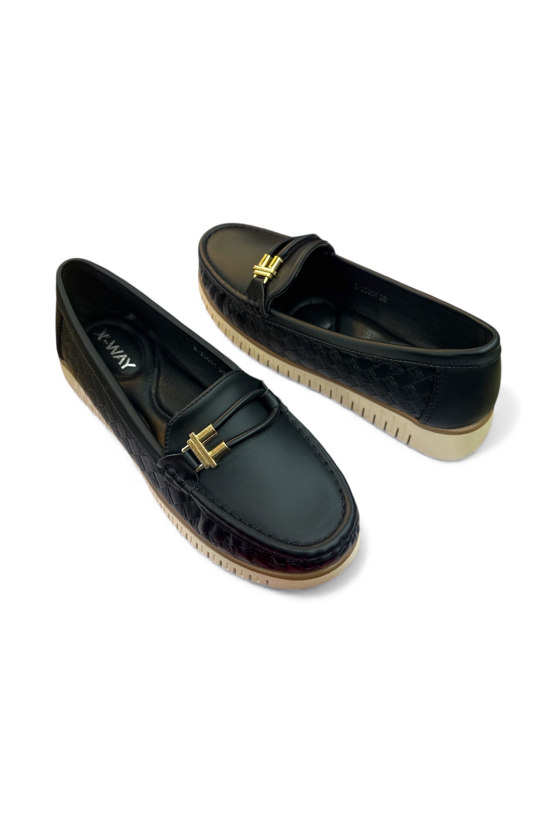 F-Way Luxe Loafer Ladies imported shoes
