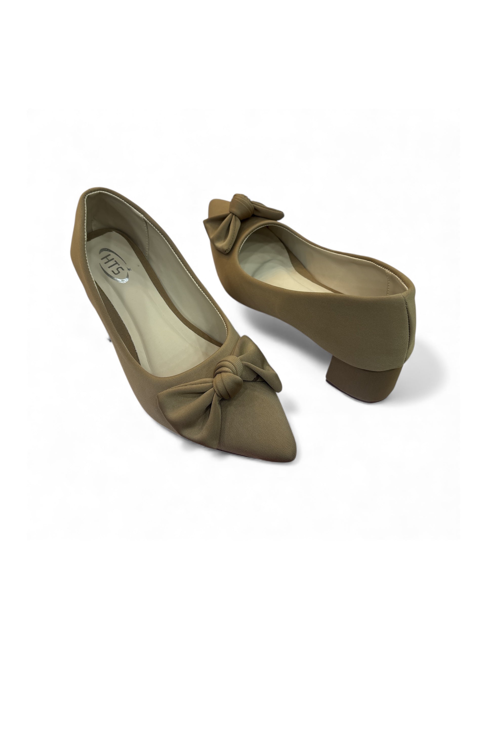 Cocoa Chic Point Ladies knot shoes