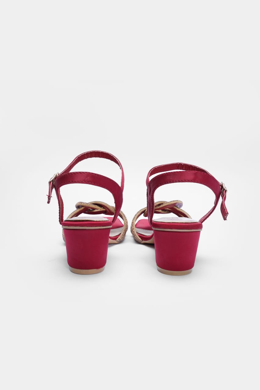 Velvet Ember Fancy Sandal 31964