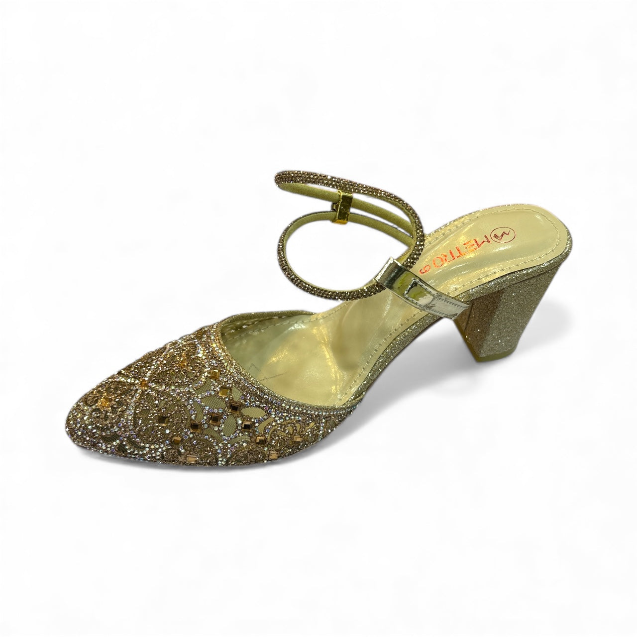Zarqa Gleam Ladies knot shoes
