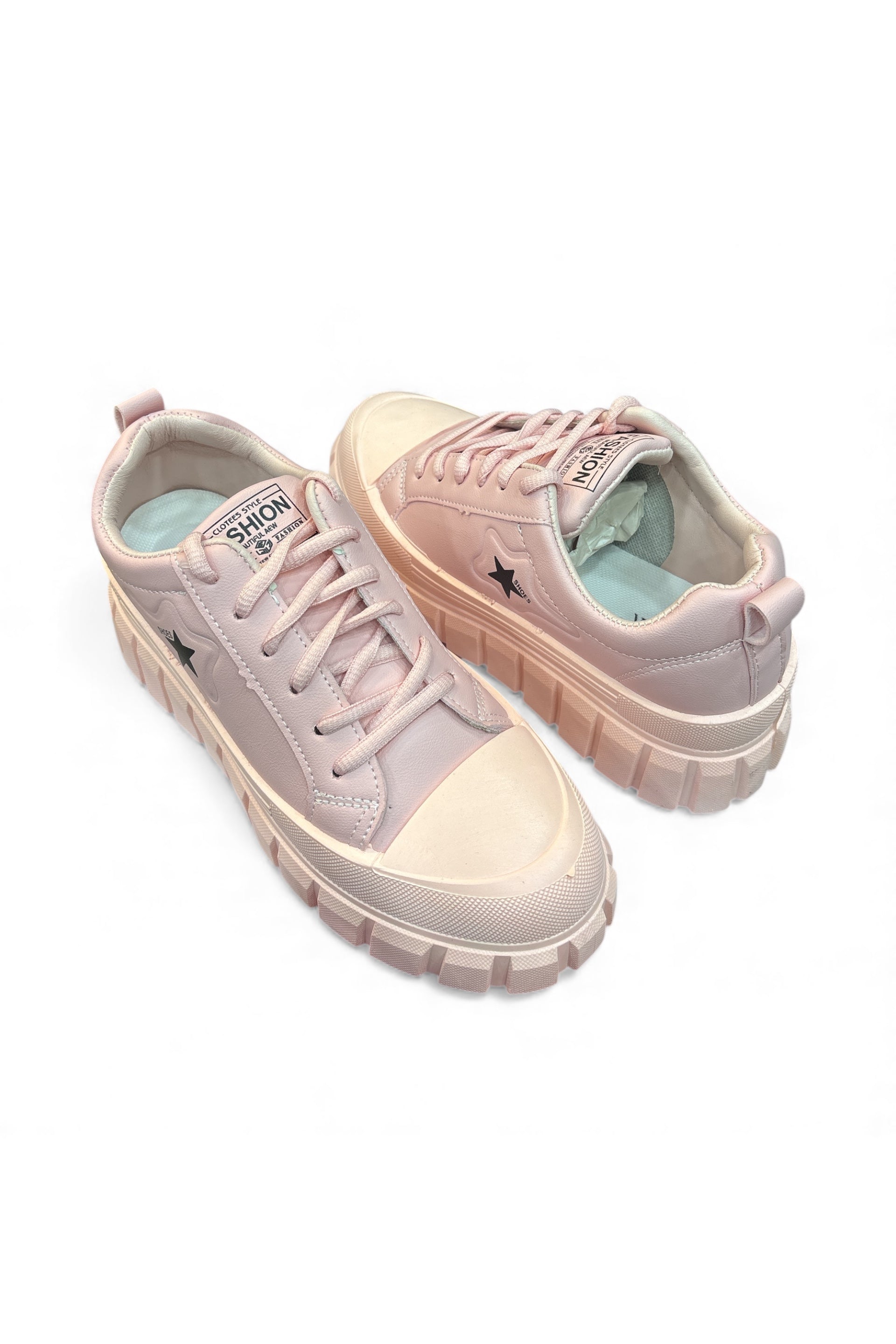 Blush Bolt ladies joggers