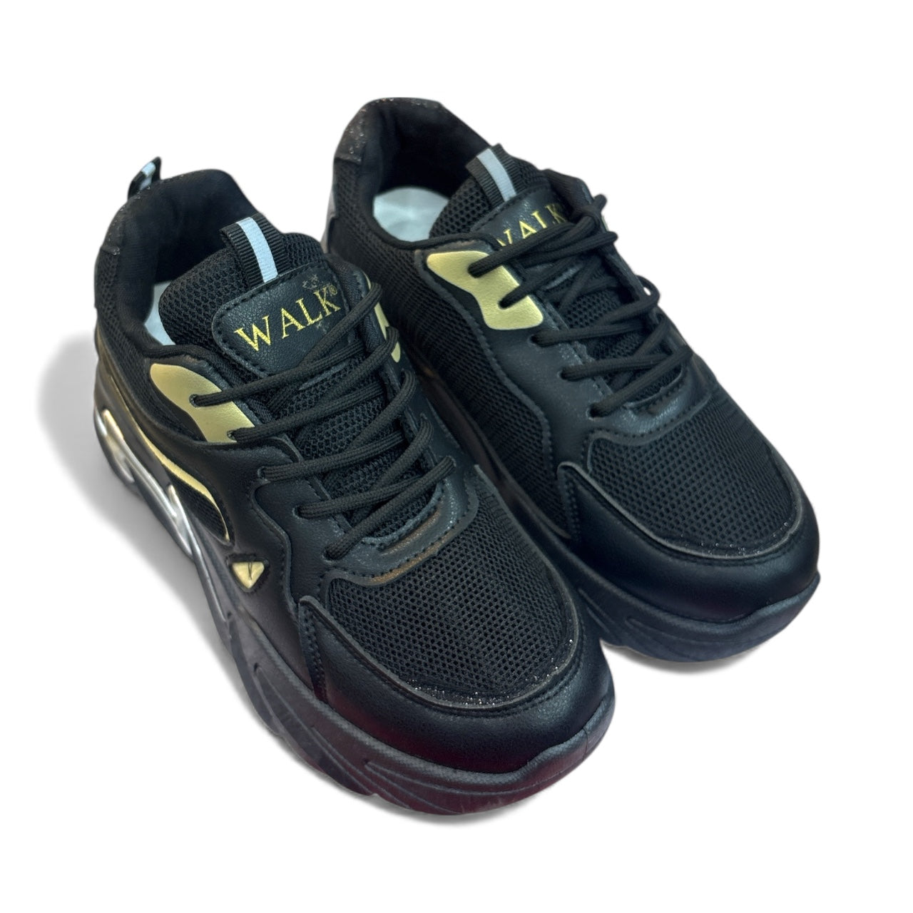 WALK Velocity Black ladies  joggers