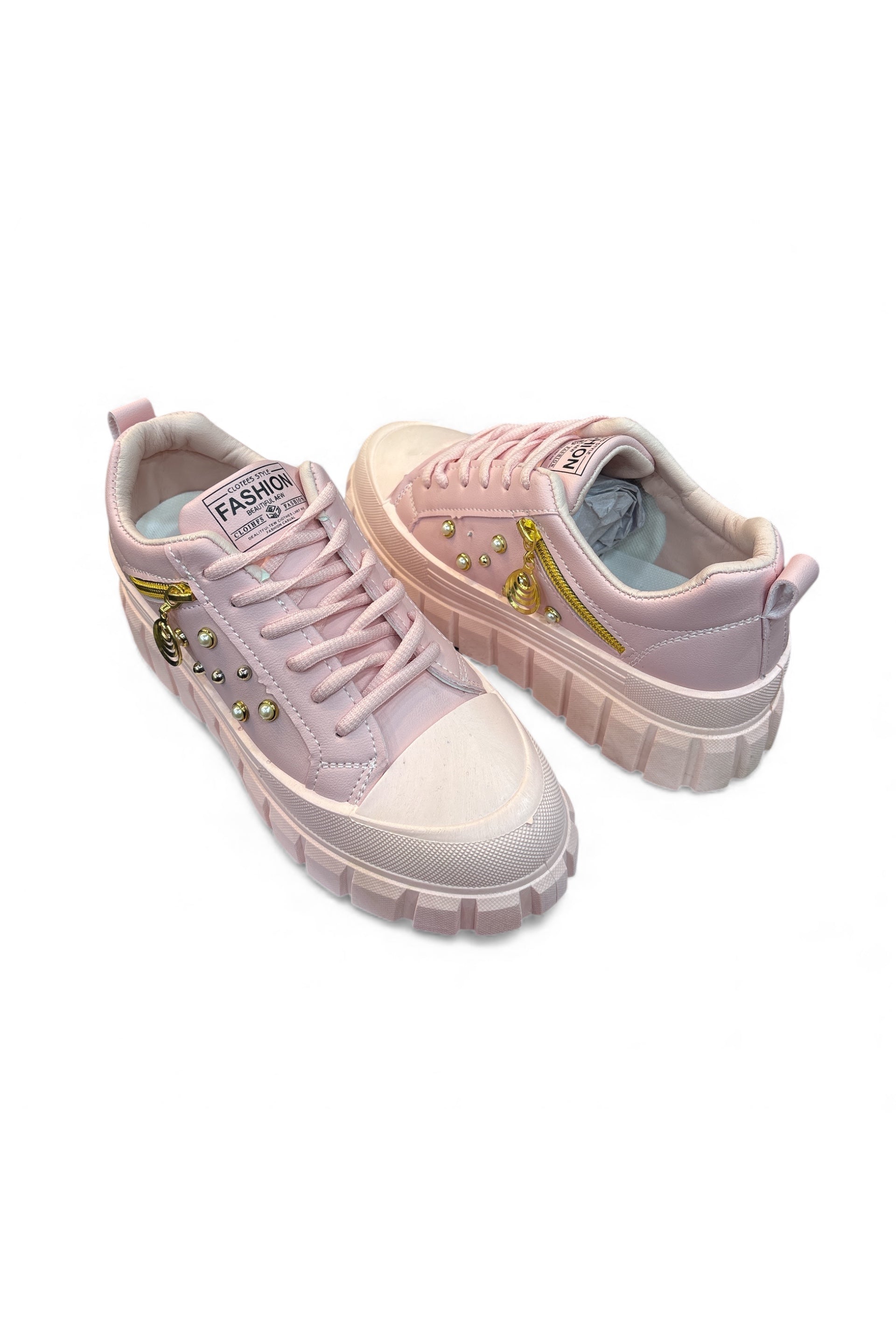 CharmRun Pinks girl's  joggers