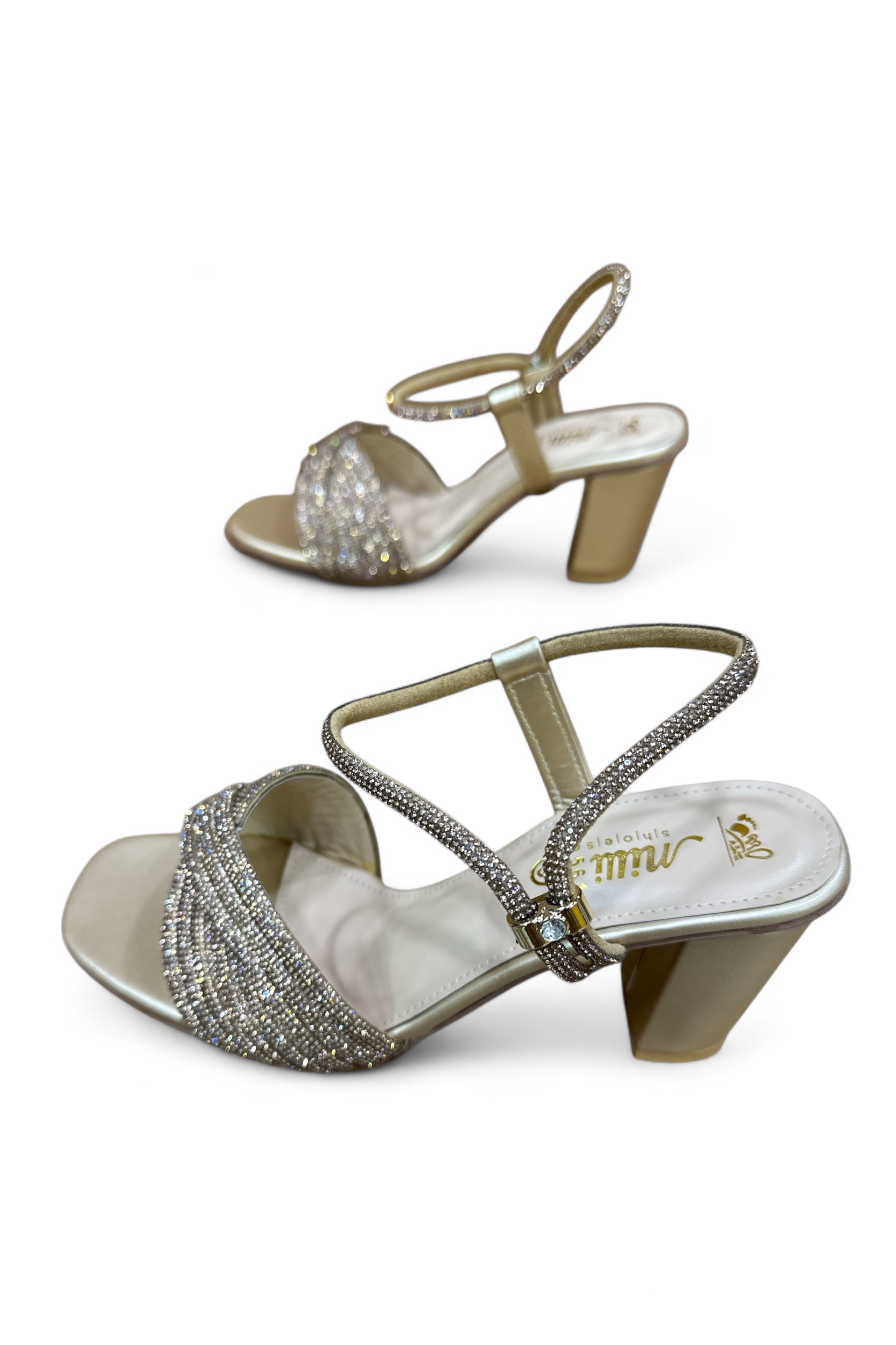 Celestia Gleam Fancy sandal heel 32114