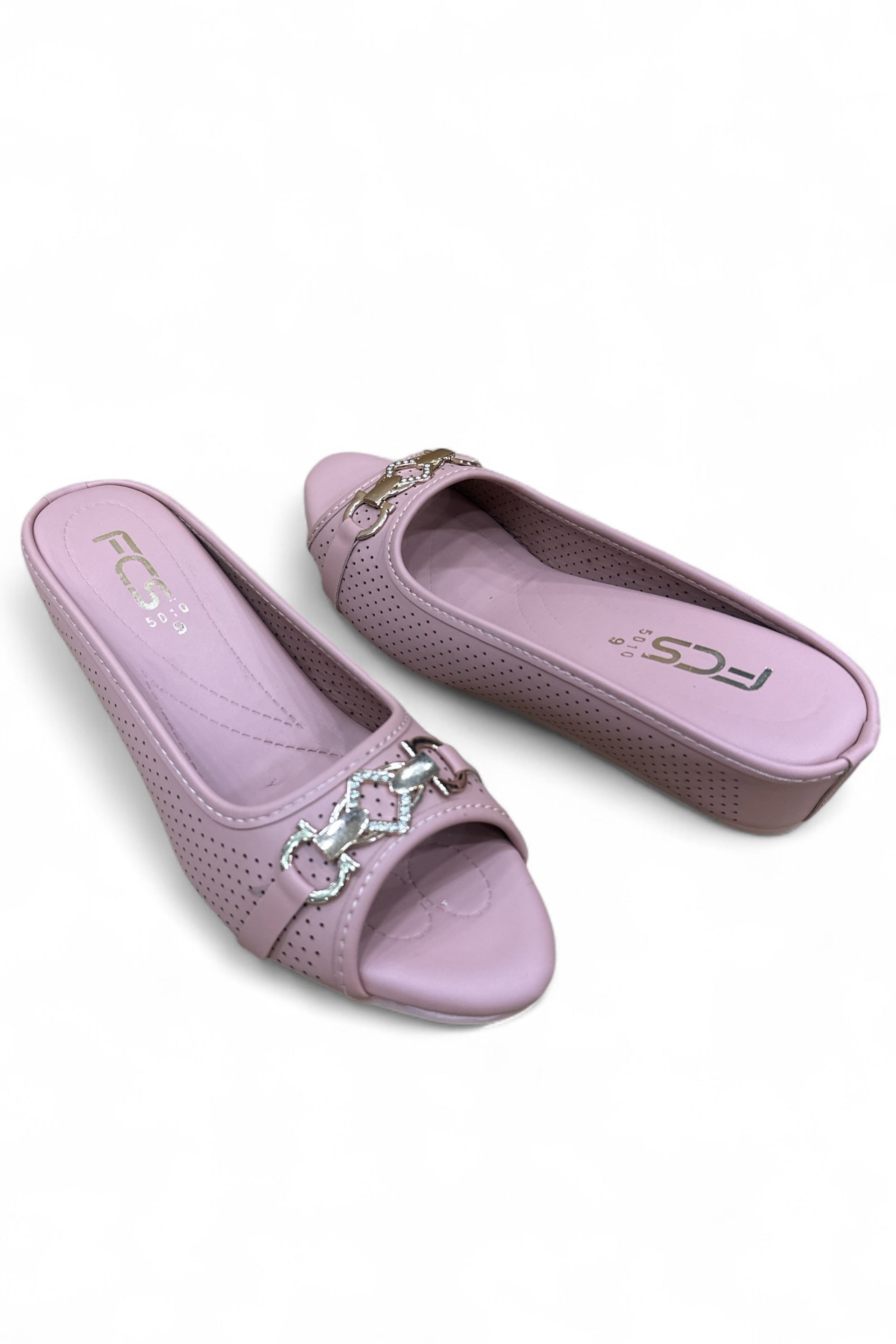 - Pink Whisper Ladies heel reep