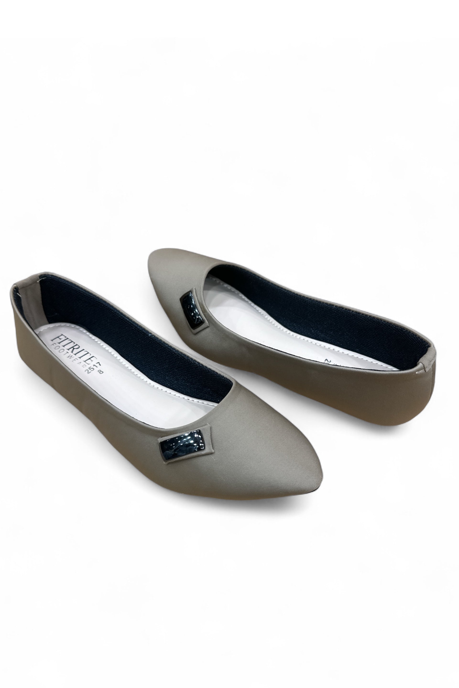 Graphite Grace Ladies Shoes Flat | 32094