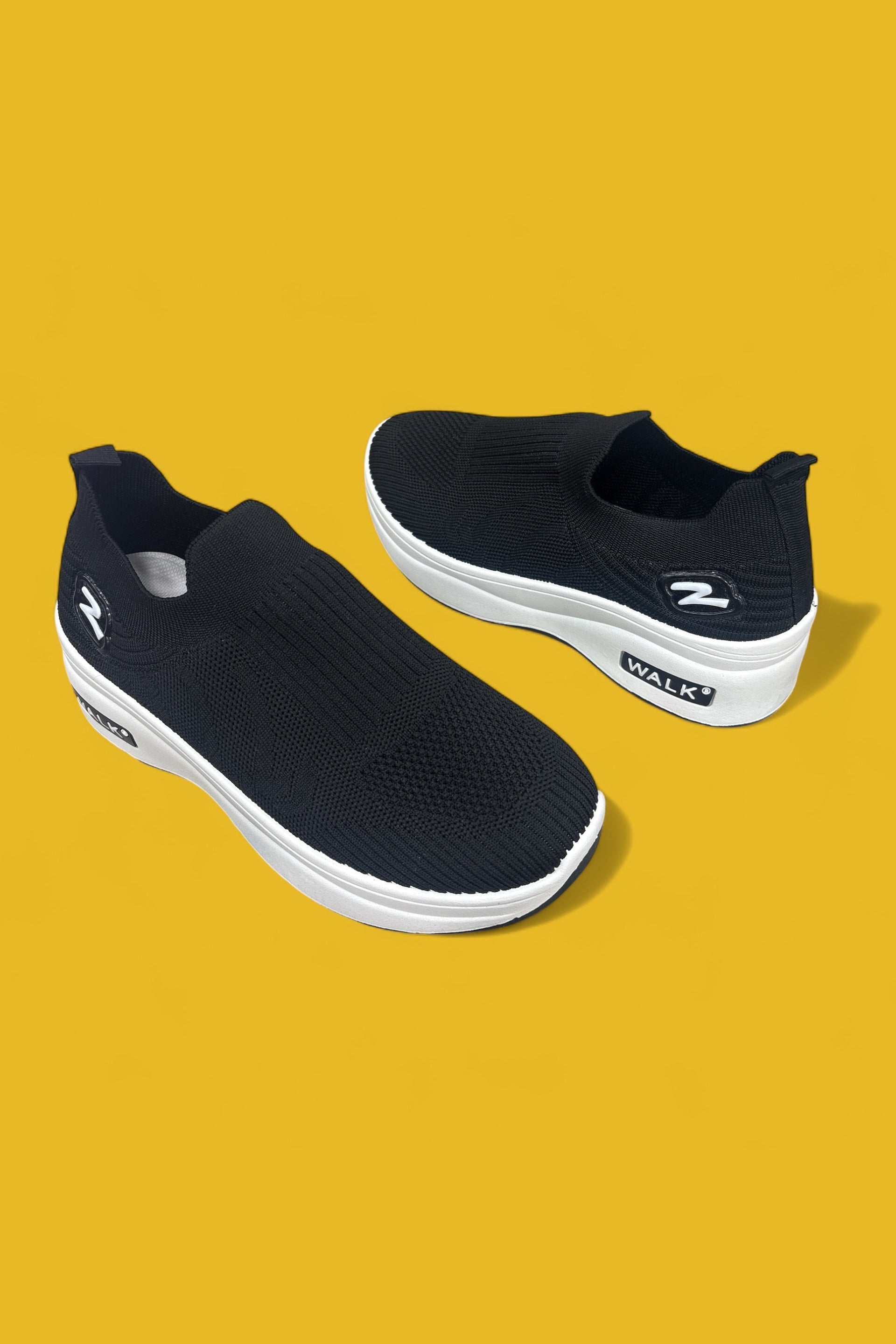 knit Ladies sneaker 7