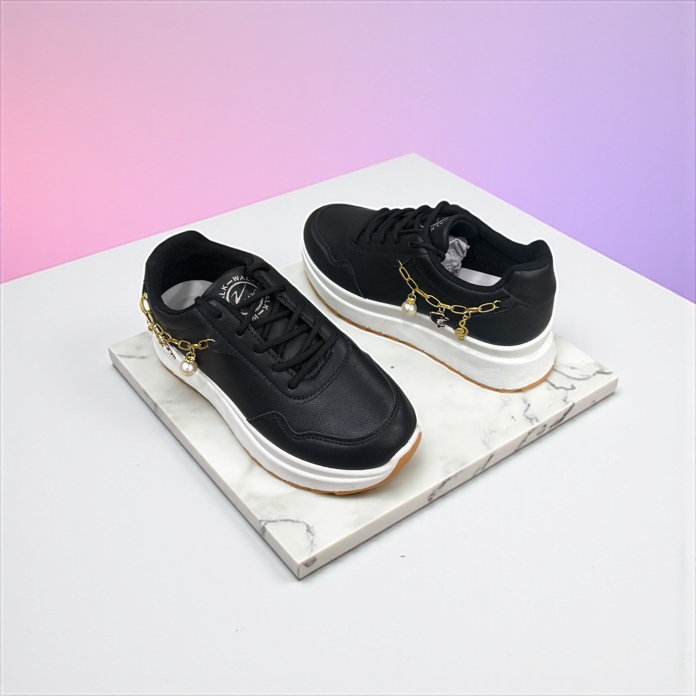 Midnight Luxe Ladies sneaker 5