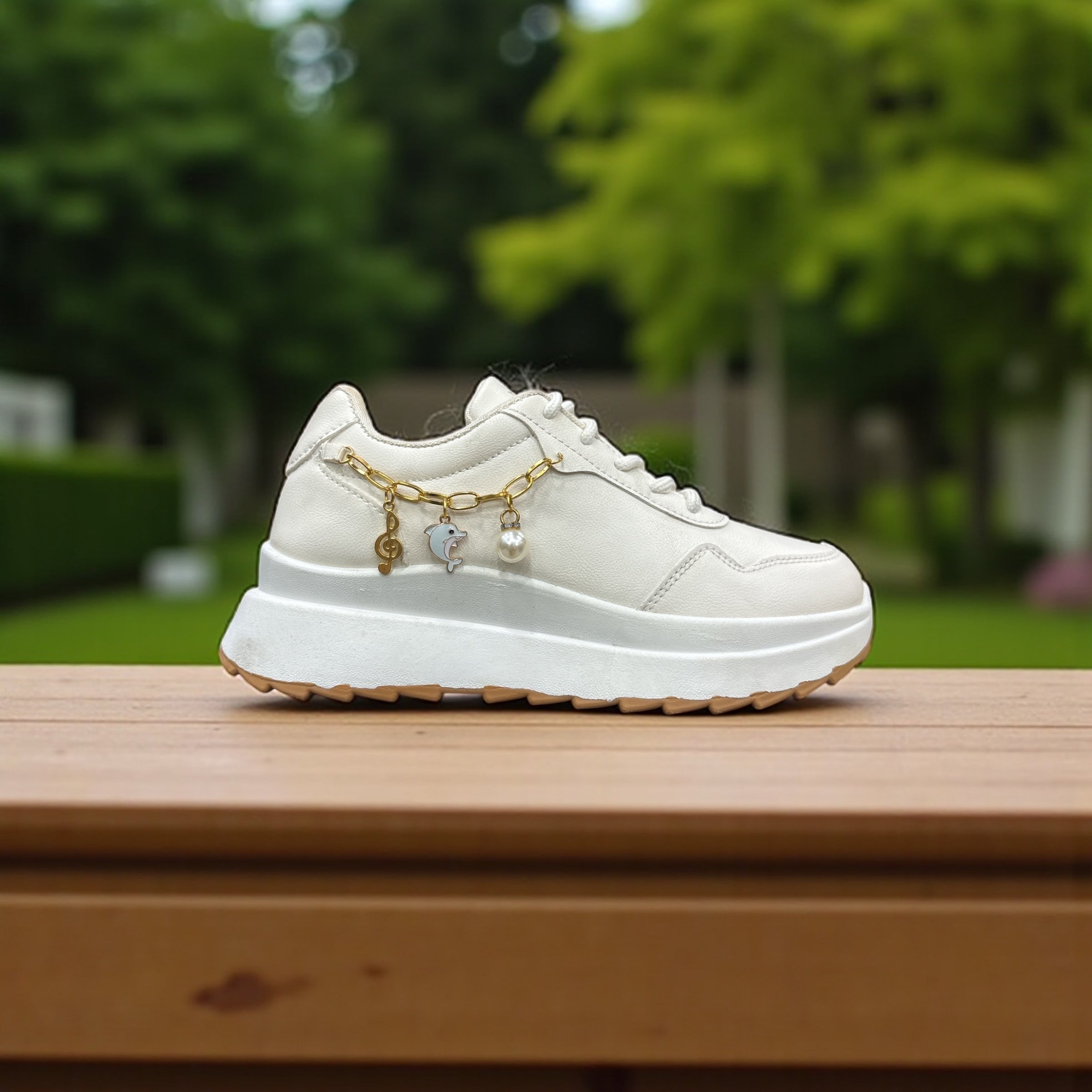 Gold Rush Glide Ladies sneaker 5