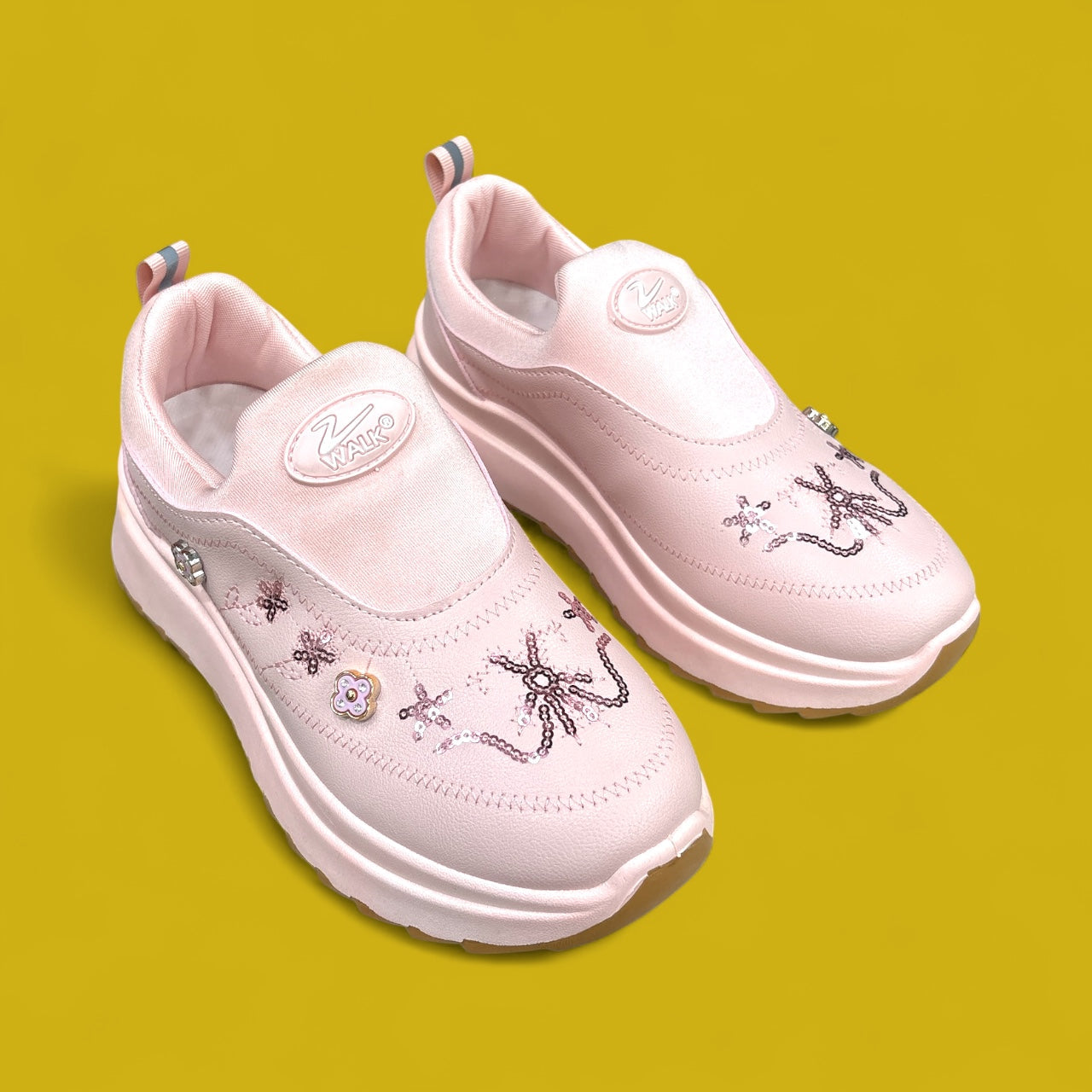 Blush Bloom Slip-Ons Ladies sneaker G 415